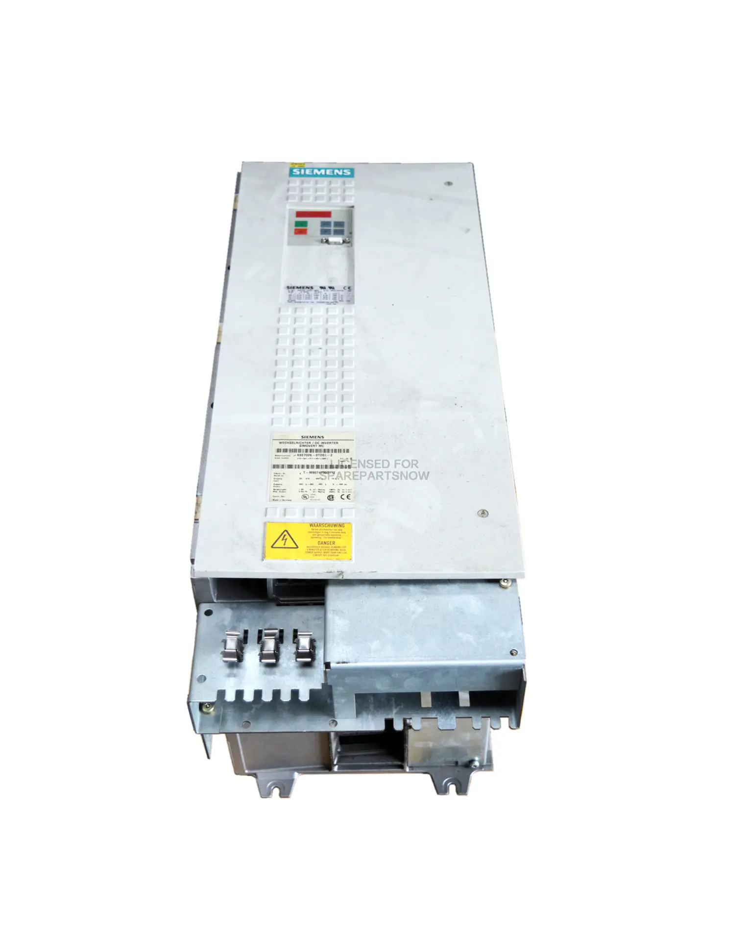 Produktfoto 1 von Siemens 6SE7026-0TD51-Z (Z=C13+G41+G95+K01+K11)