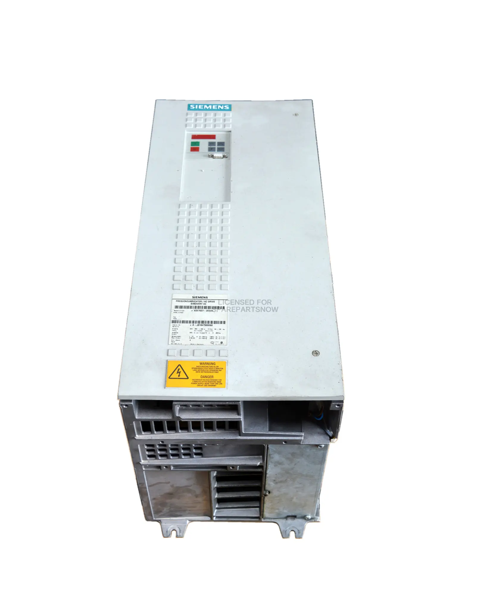 Produktfoto 1 von Siemens 6SE7027-2ED21