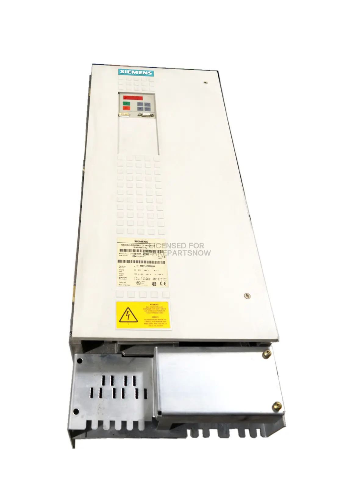Produktfoto 1 von Siemens 6SE7027-2TD61-Z (Z=G13+K11)