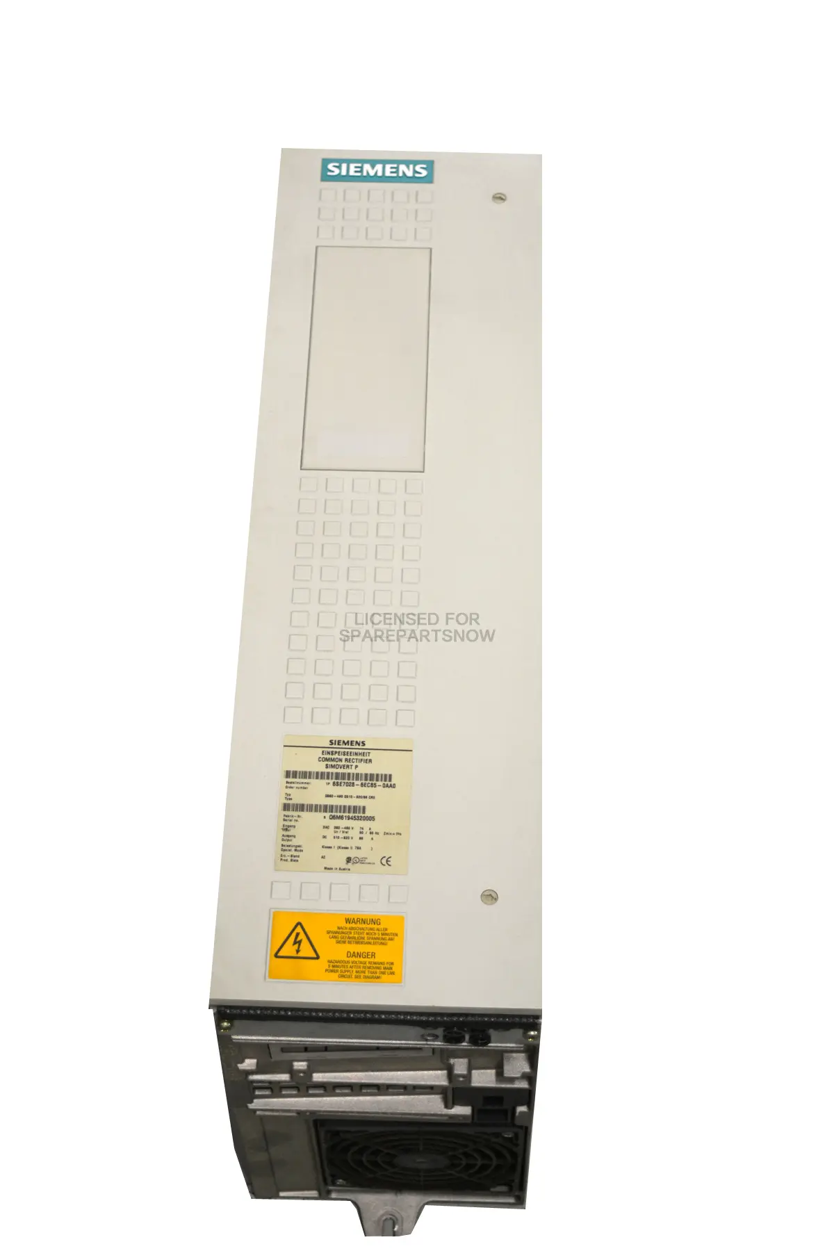 Produktfoto 1 von Siemens 6SE7028-6EC85-0AA0