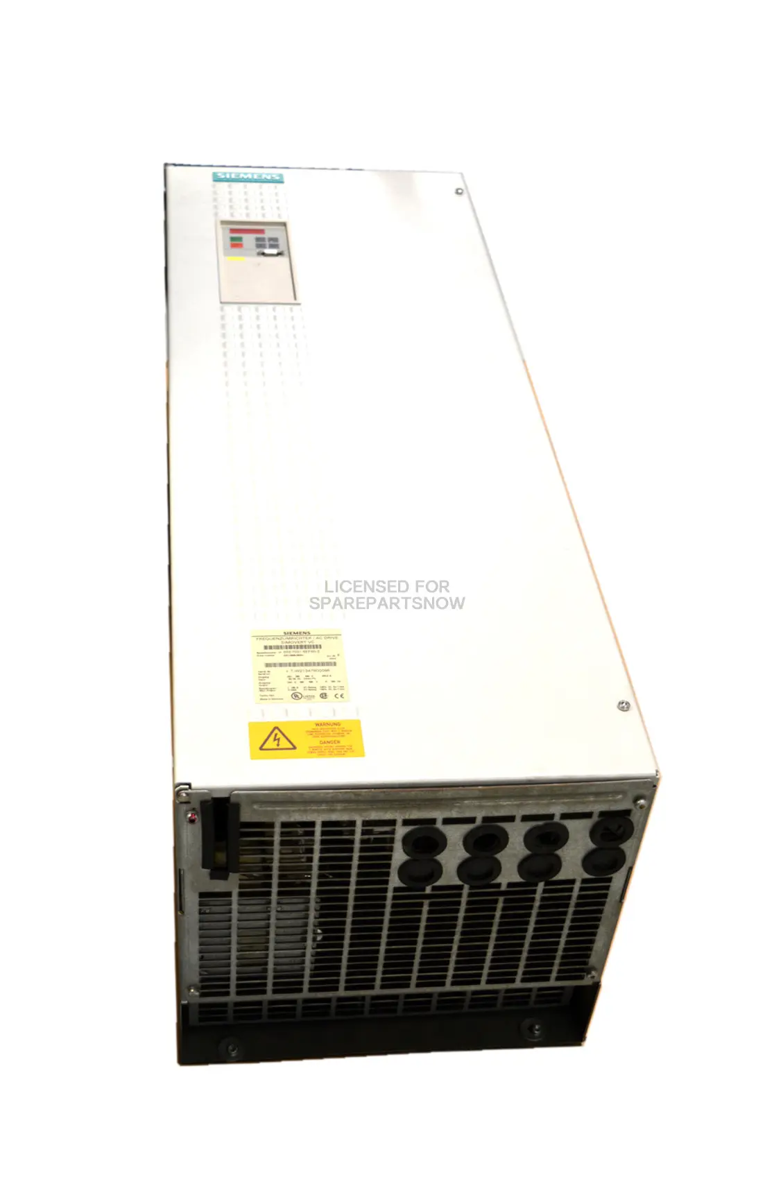 Produktfoto 1 von Siemens 6SE7031-8EF60-Z (Z=G91+M08+M20)