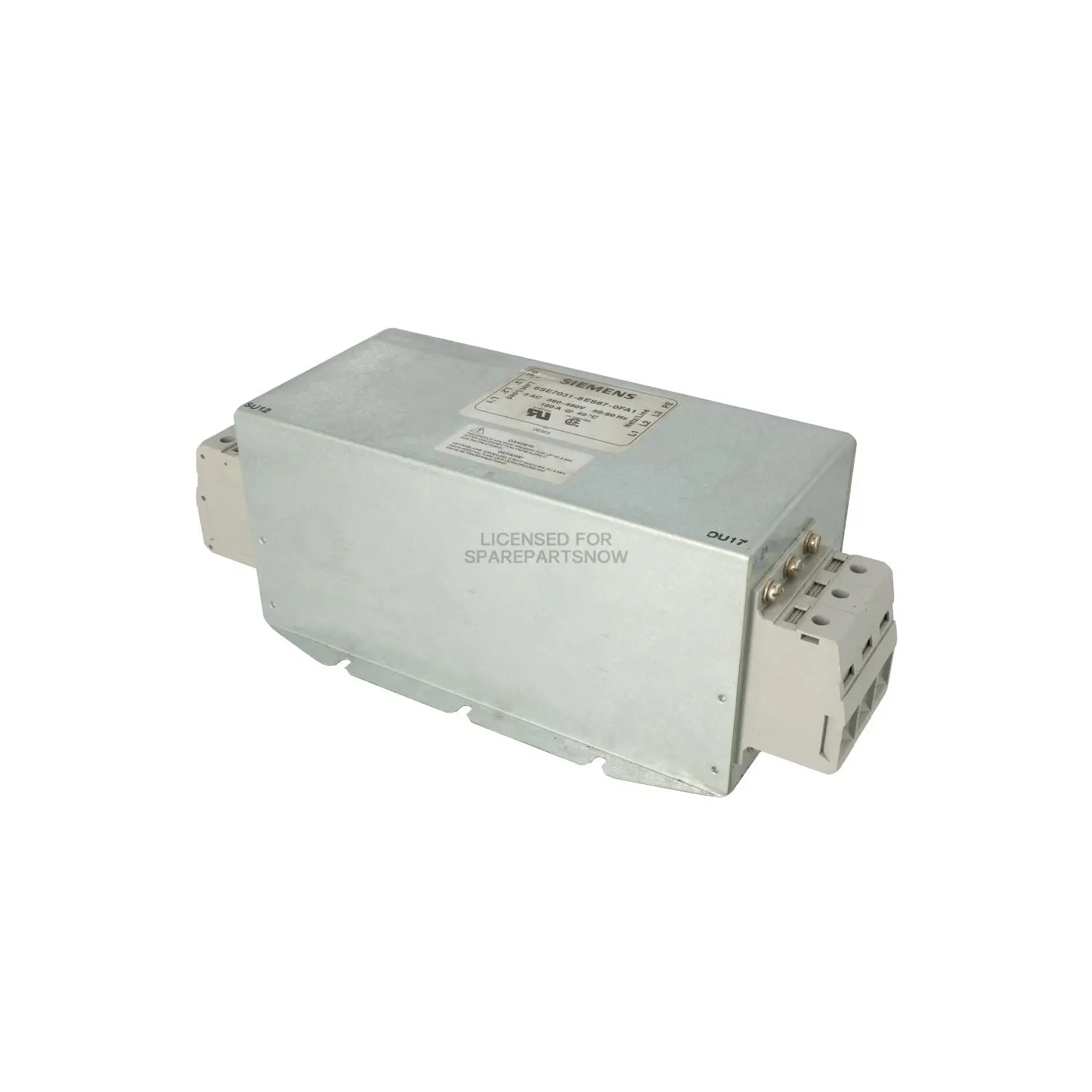 Produktfoto 1 von Siemens 6SE7031-8ES87-0FA1