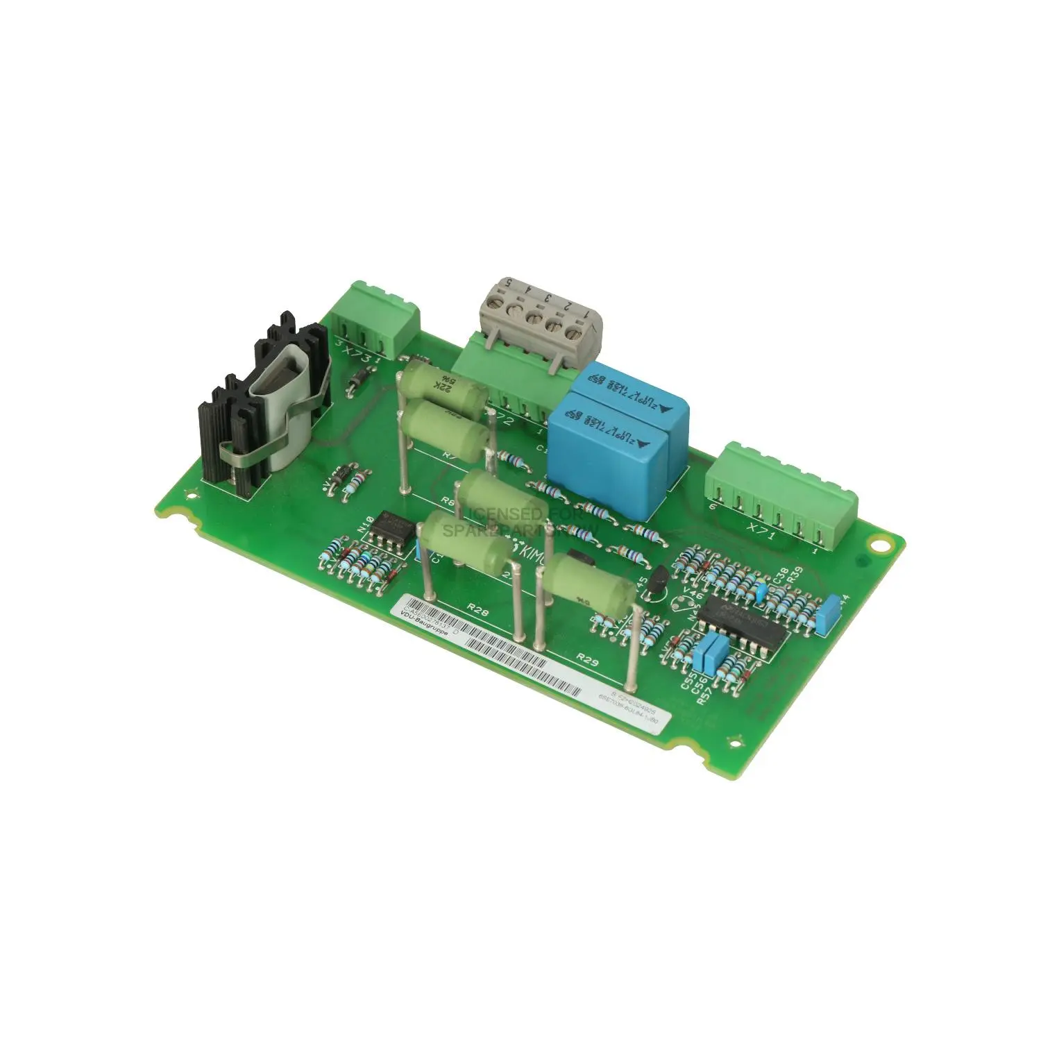 Produktfoto 1 von Siemens 6SE7038-6GL84-1JB0