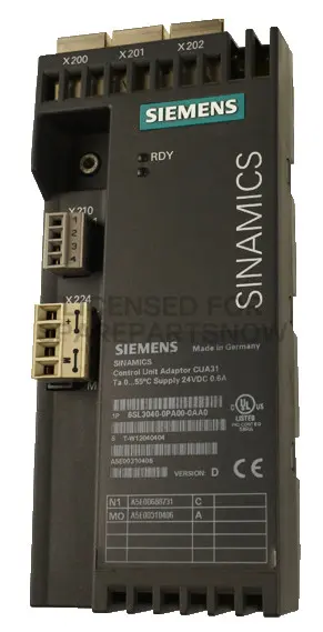 Produktfoto 1 von Siemens 6SL3040-0PA00-0AA0