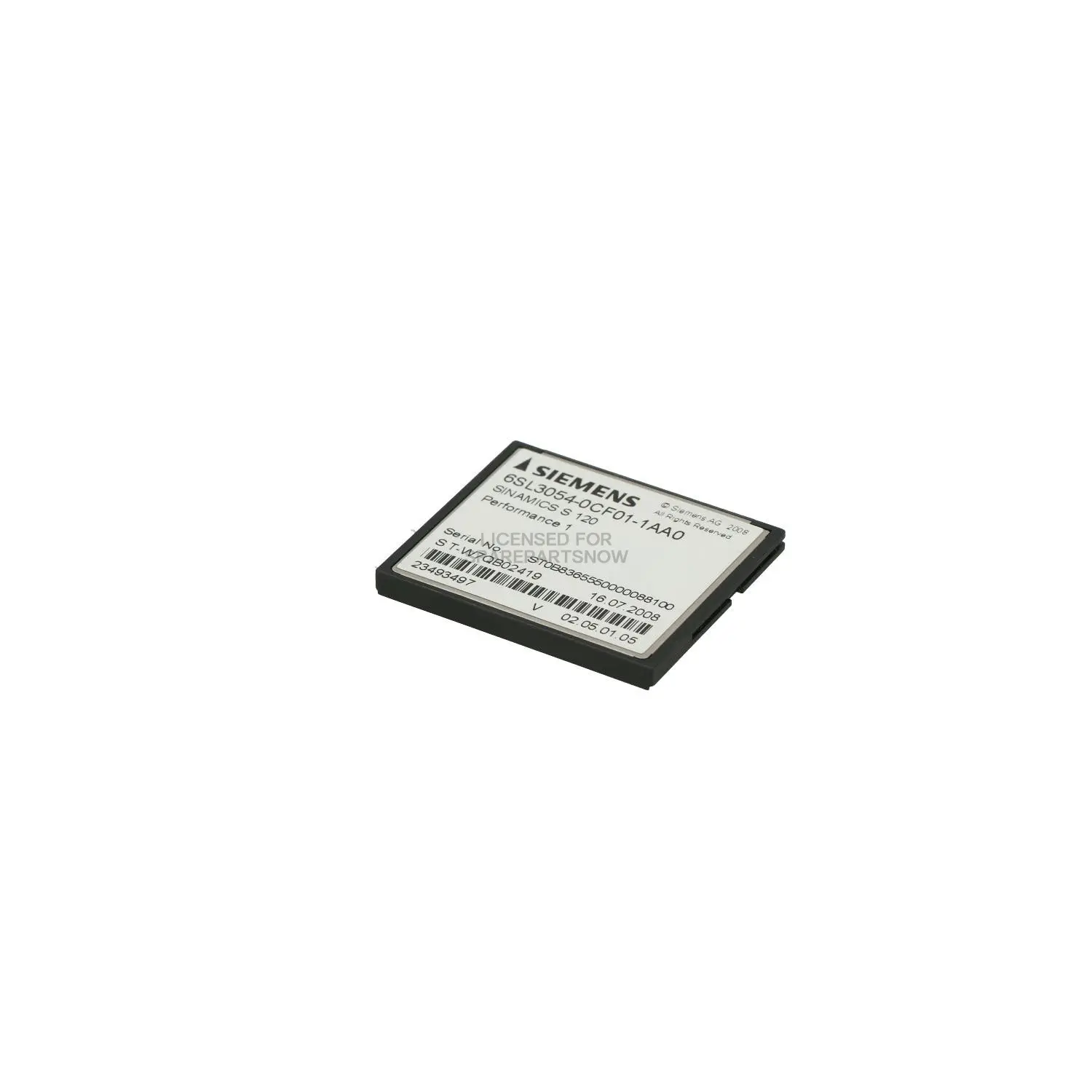 Produktfoto 1 von Siemens 6SL3054-0CF01-1AA0