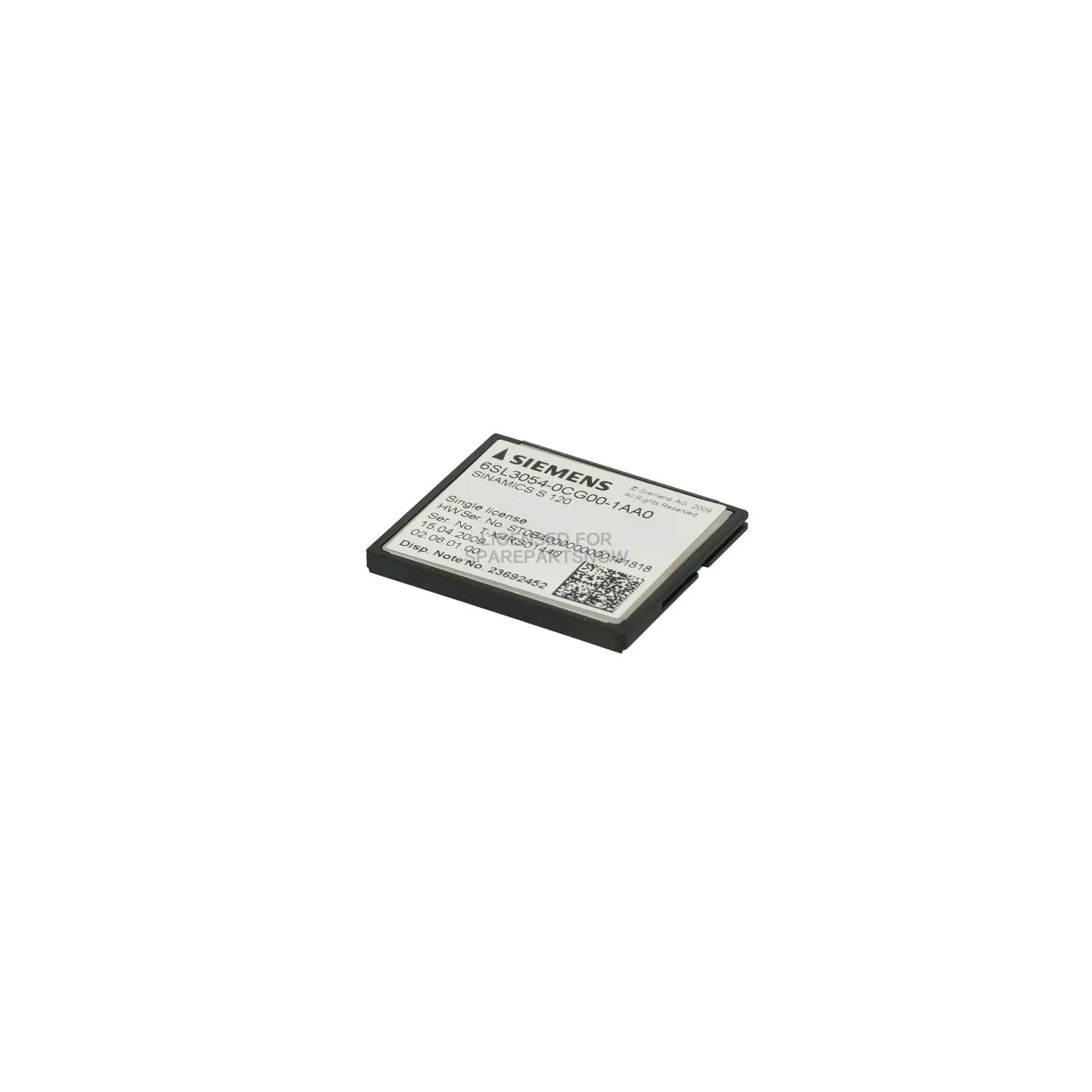 Produktfoto 1 von Siemens 6SL3054-0CG00-1AA0