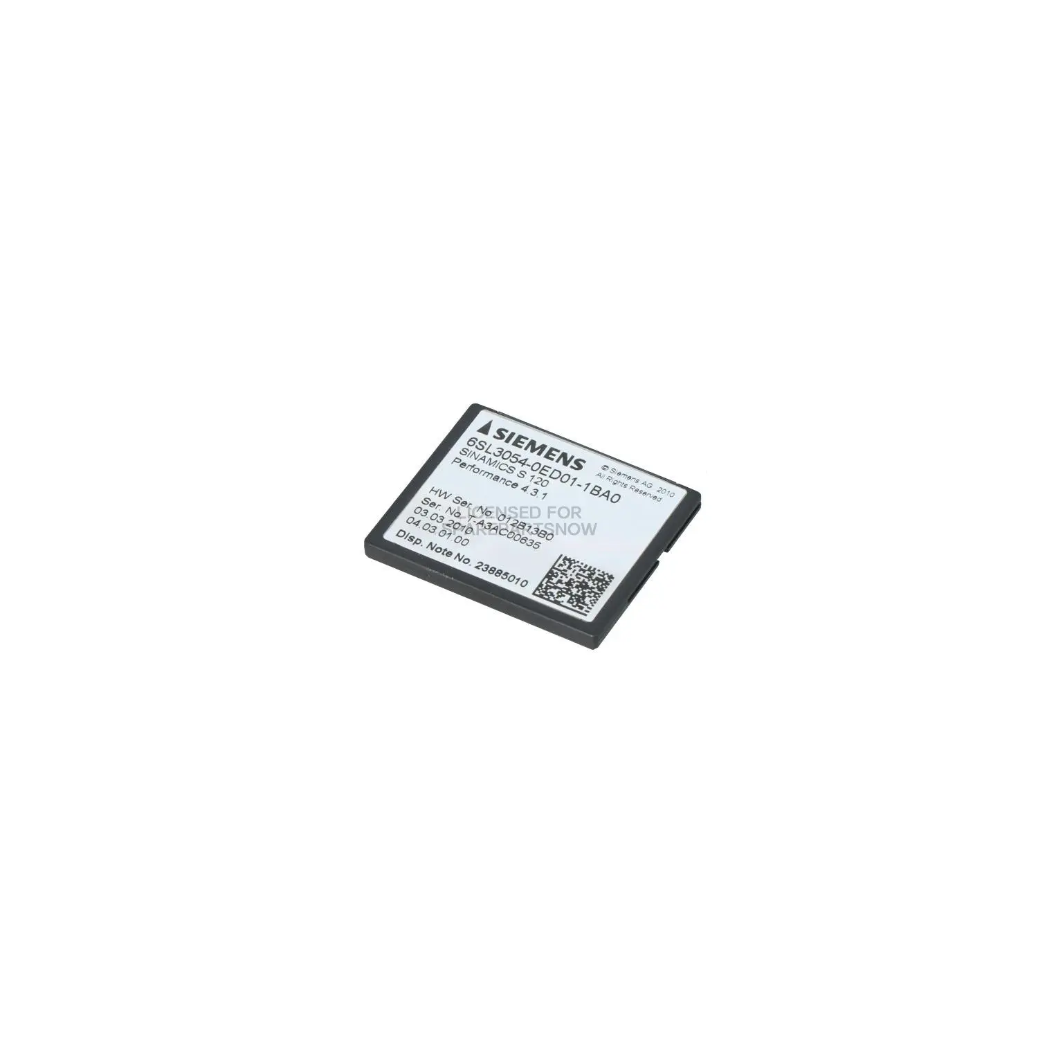 Produktfoto 1 von Siemens 6SL3054-0ED01-1BA0