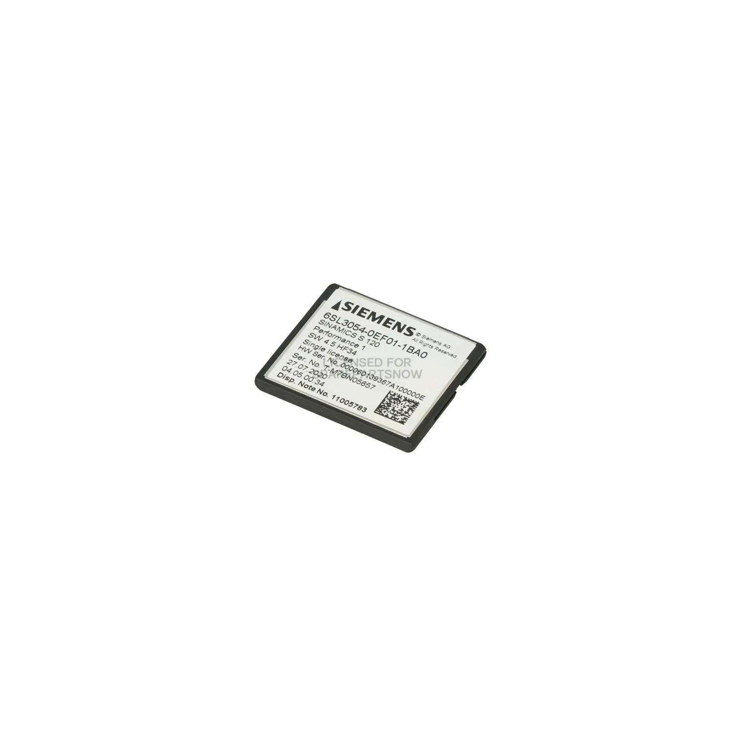 Produktfoto 1 von Siemens 6SL3054-0EF01-1BA0