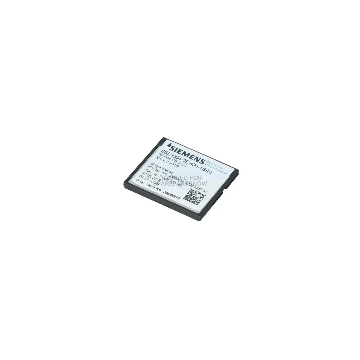 Produktfoto 1 von Siemens 6SL3054-0EH00-1BA0