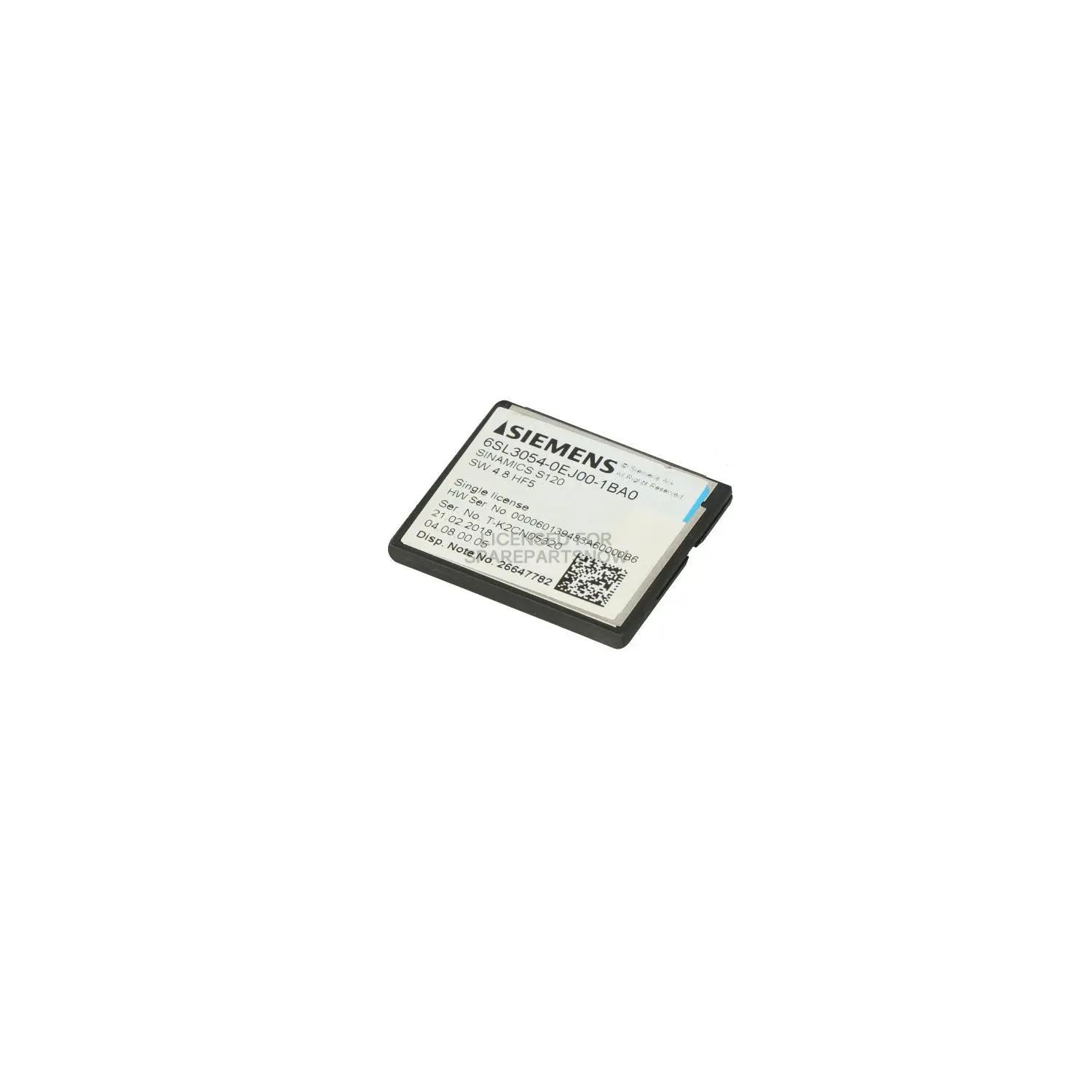 Produktfoto 1 von Siemens 6SL3054-0EJ00-1BA0