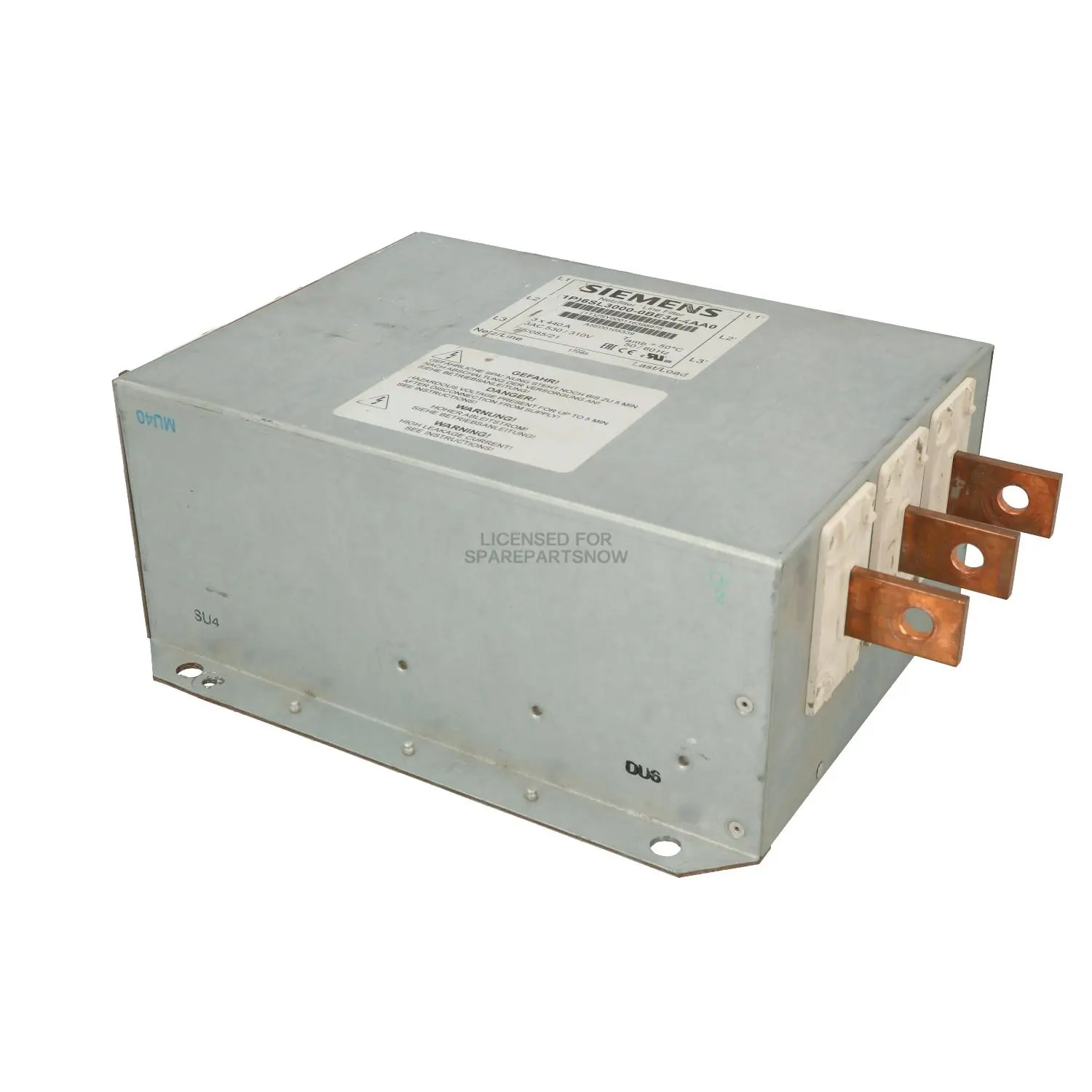 Produktfoto 1 von Siemens 6SL3000-0BE34-4AA0