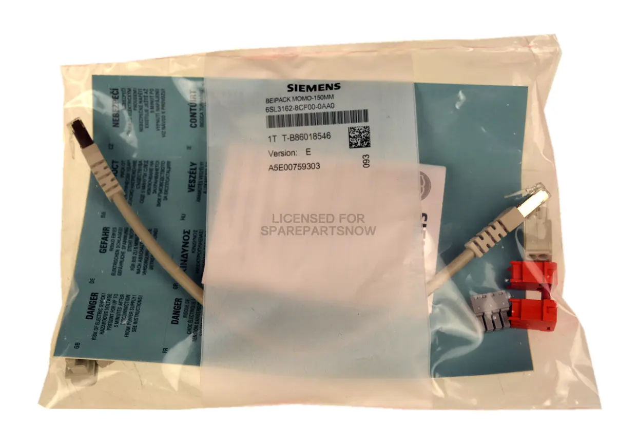 Produktfoto 1 von Siemens 6SL3162-8CF00-0AA0
