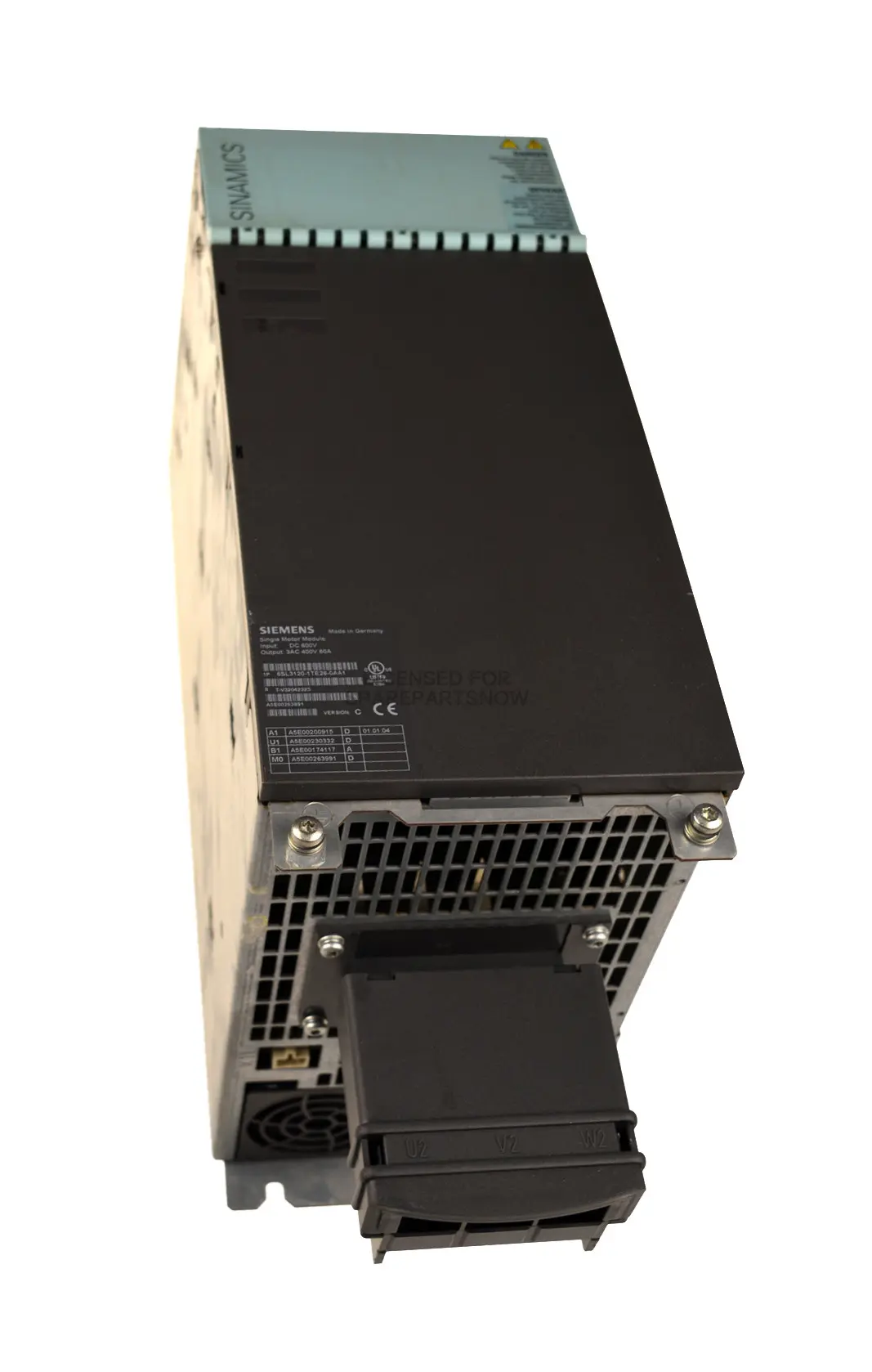 Produktfoto 1 von Siemens 6SL3120-1TE26-0AA1