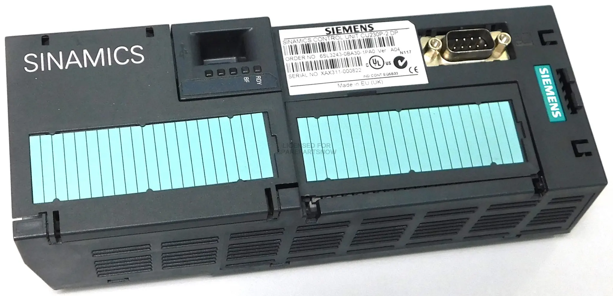 Produktfoto 1 von Siemens 6SL3243-0BA30-1PA0