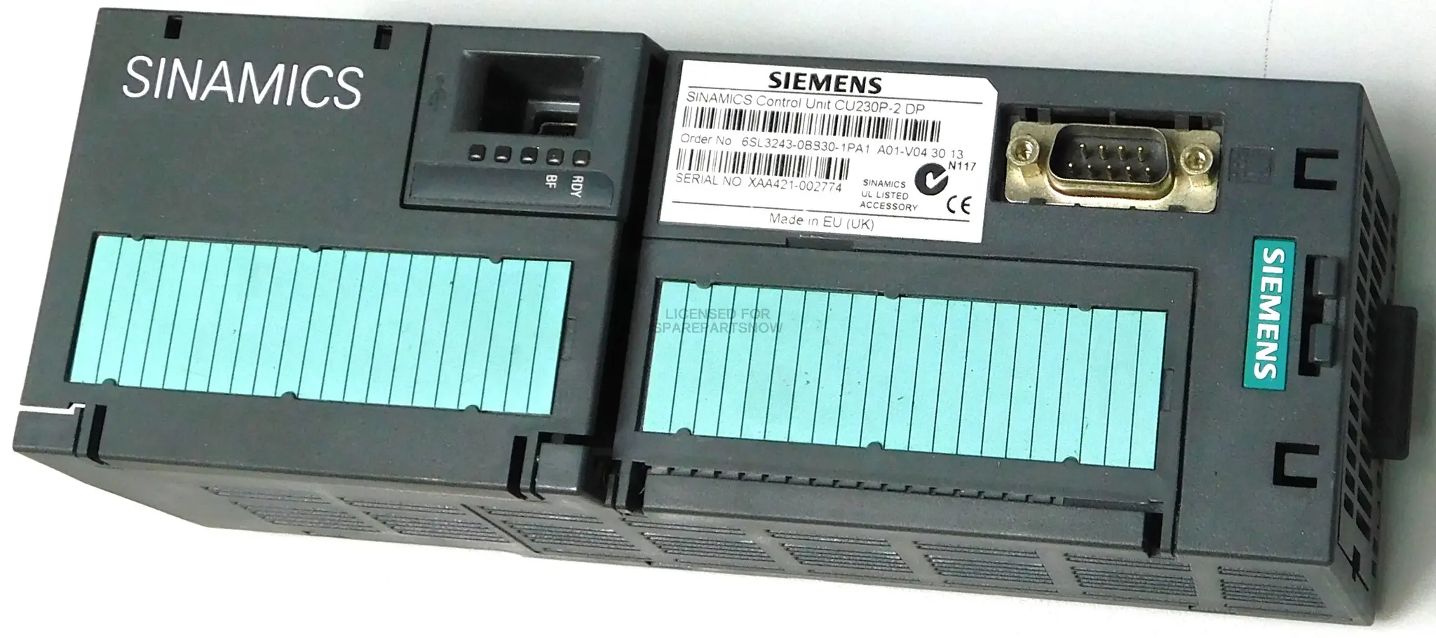 Produktfoto 1 von Siemens 6SL3243-0BB30-1PA1