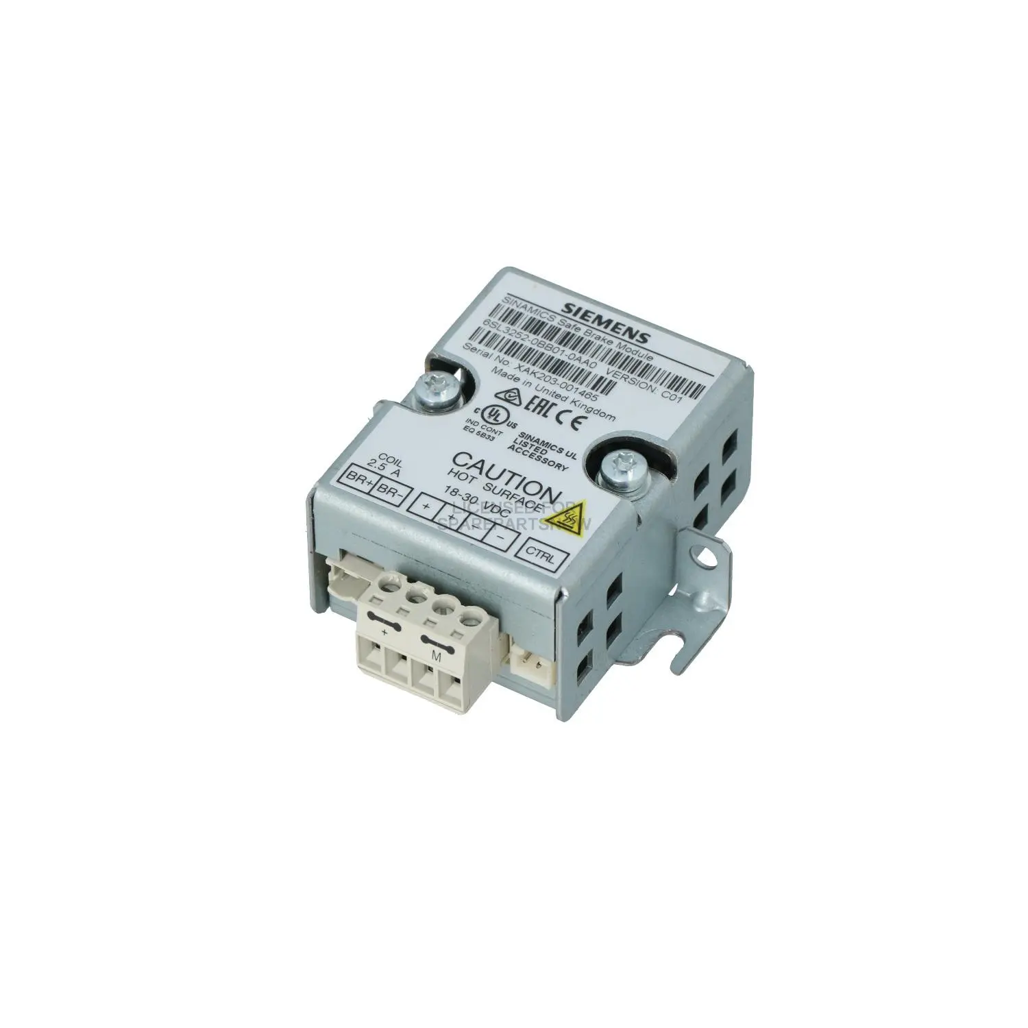 Produktfoto 1 von Siemens 6SL3252-0BB01-0AA0
