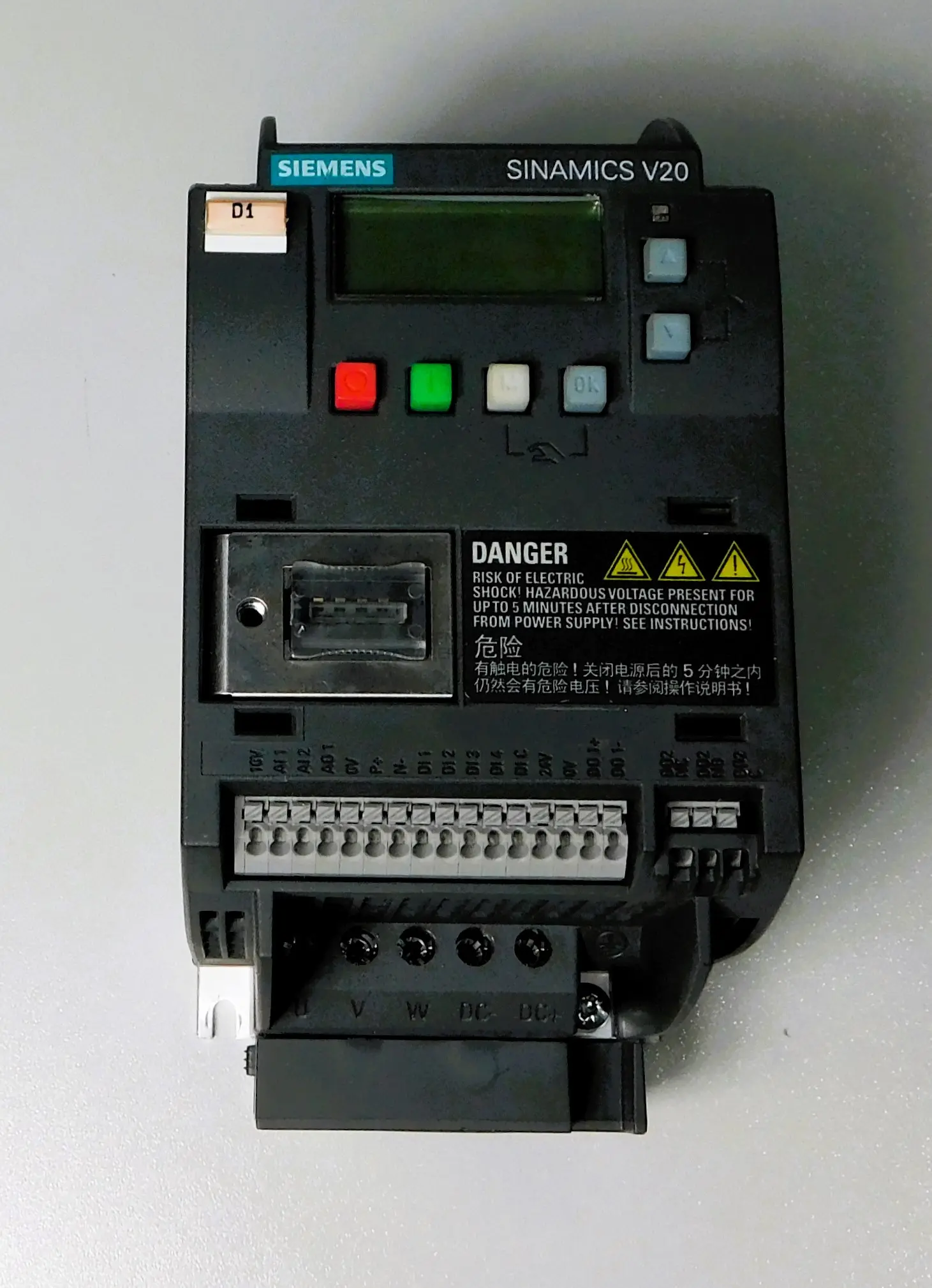 Produktfoto 1 von Siemens 6SL3210-5BE22-2CV0