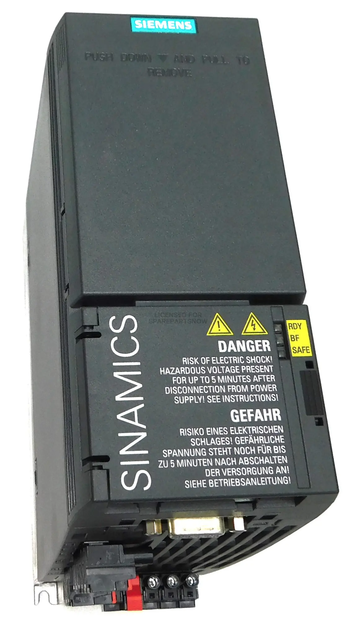 Produktfoto 1 von Siemens 6SL3210-1KE12-3UP1