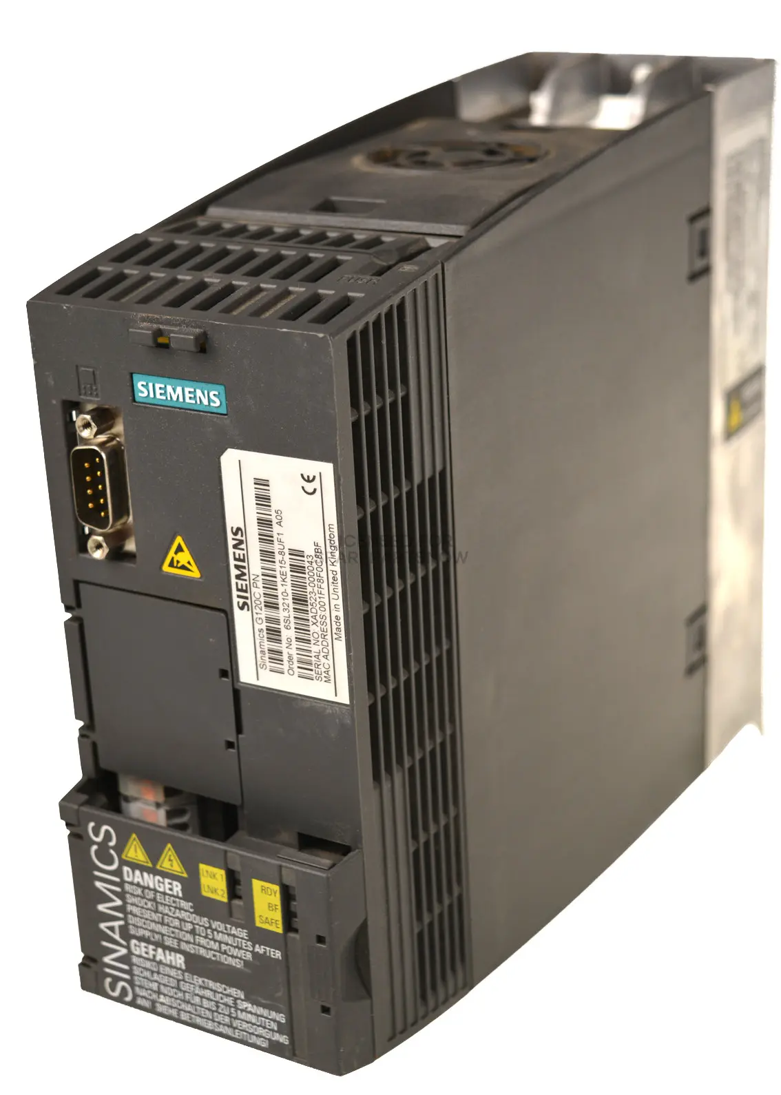 Produktfoto 1 von Siemens 6SL3210-1KE15-8UF1