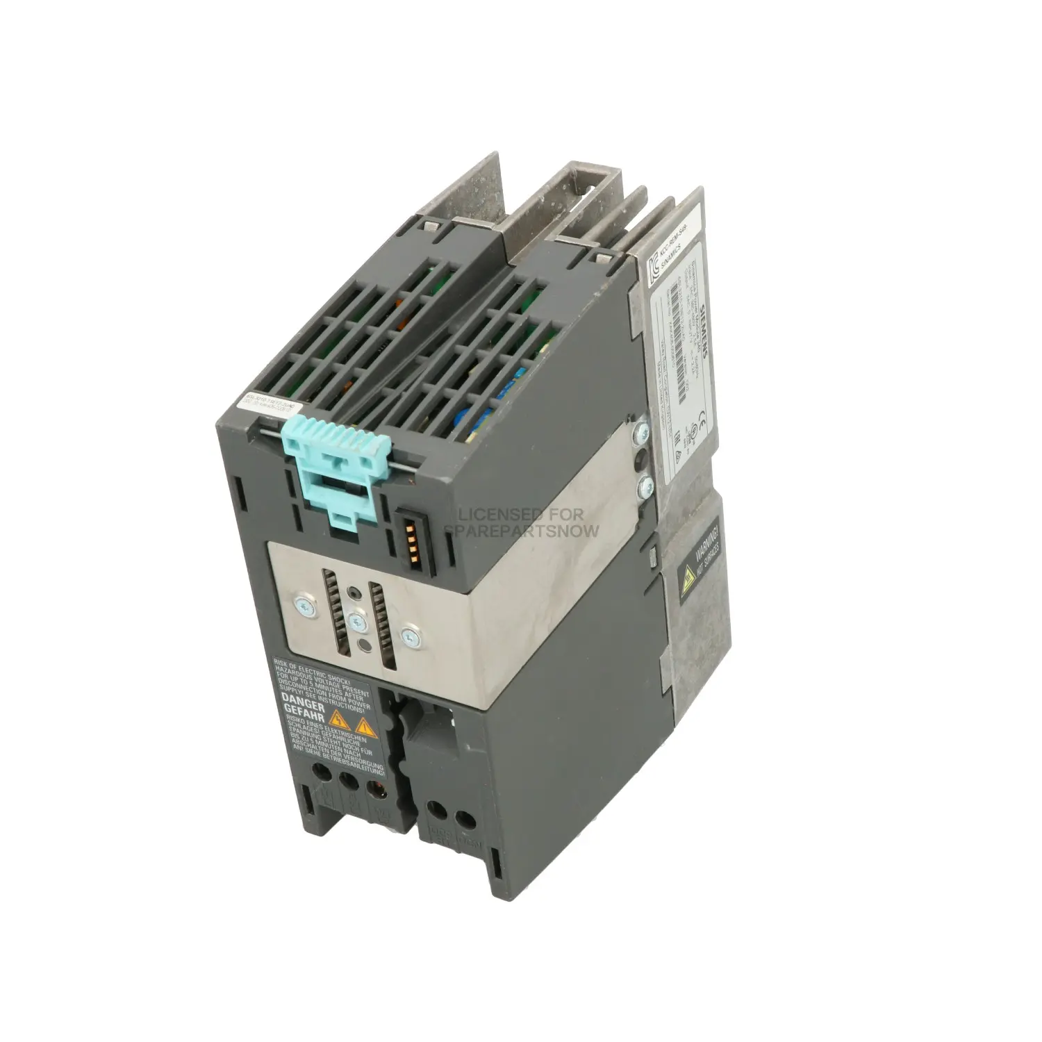 Produktfoto 1 von Siemens 6SL3210-1SE12-2UA0