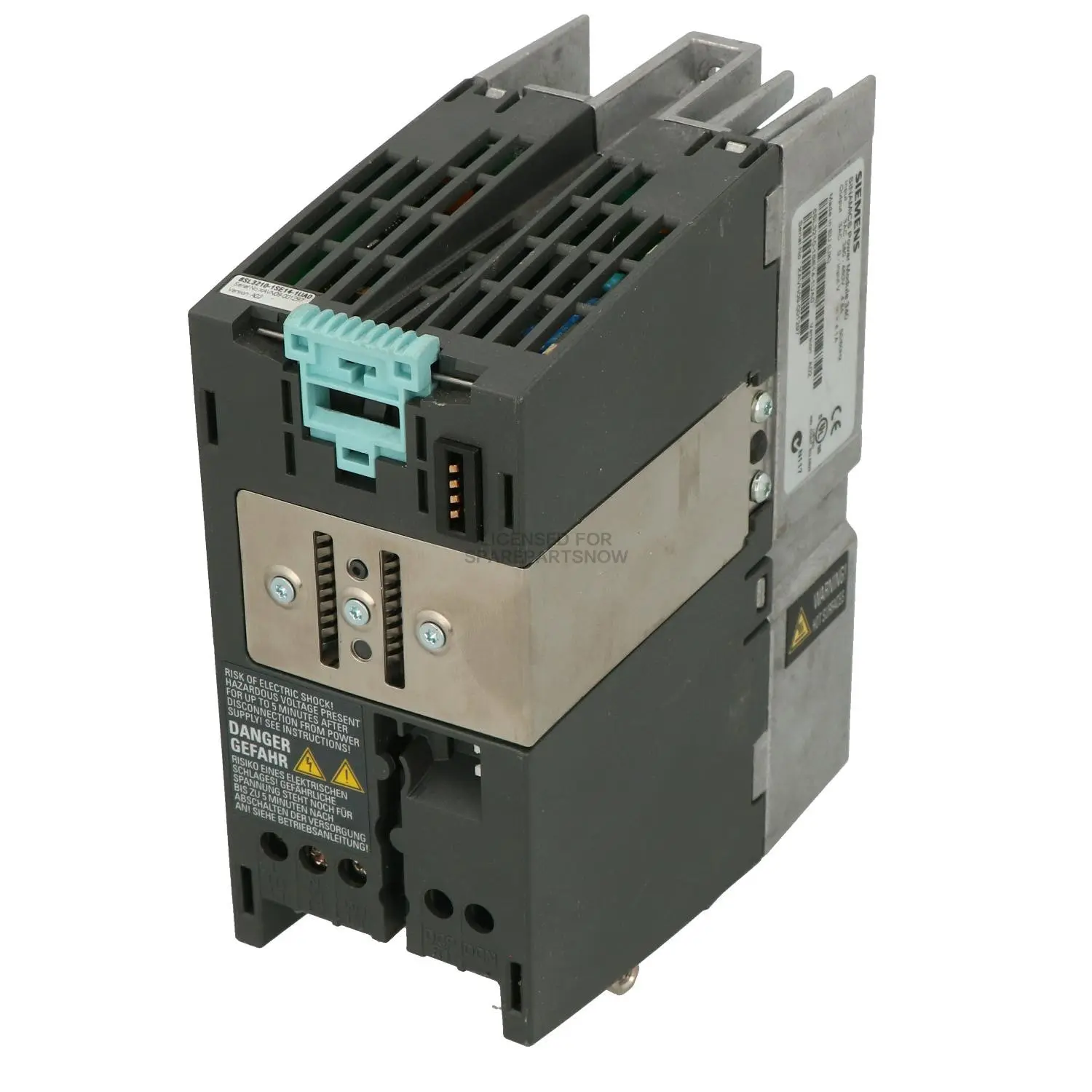 Produktfoto 1 von Siemens 6SL3210-1SE14-1UA0