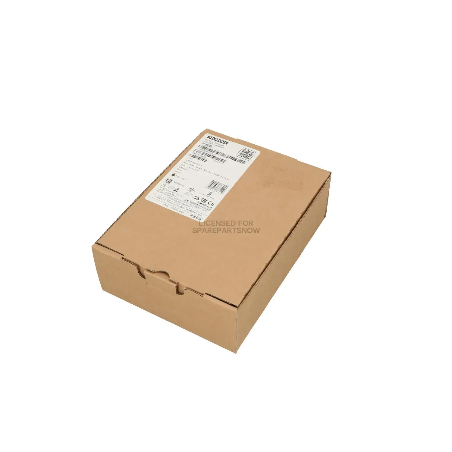 Produktfoto 1 von Siemens 6SL3210-1PB13-0UL0