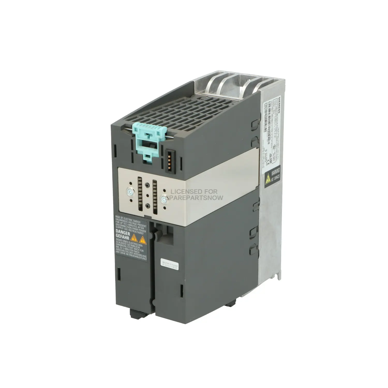 Produktfoto 1 von Siemens 6SL3210-1PE13-2UL1