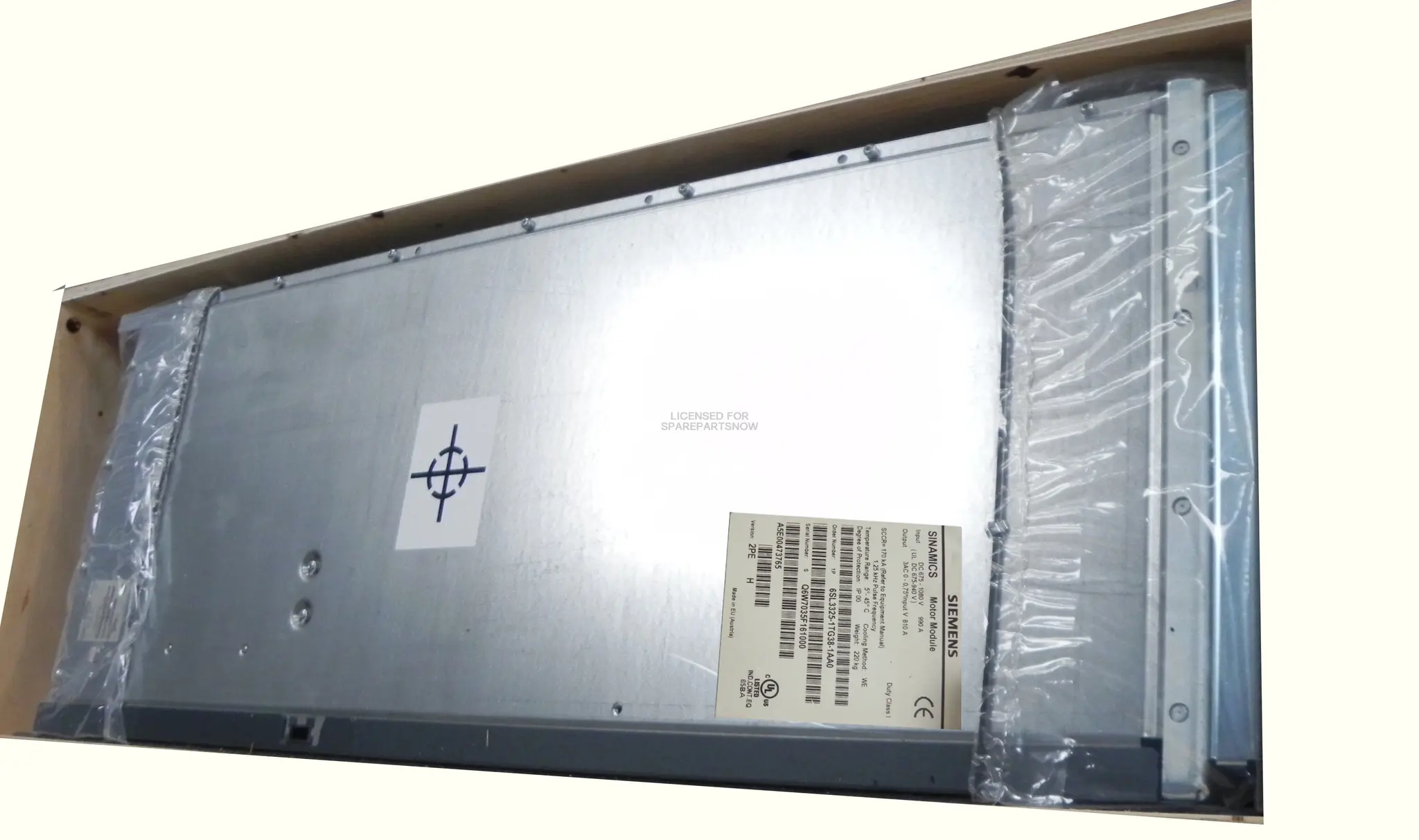 Produktfoto 1 von Siemens 6SL3325-1TG38-1AA0