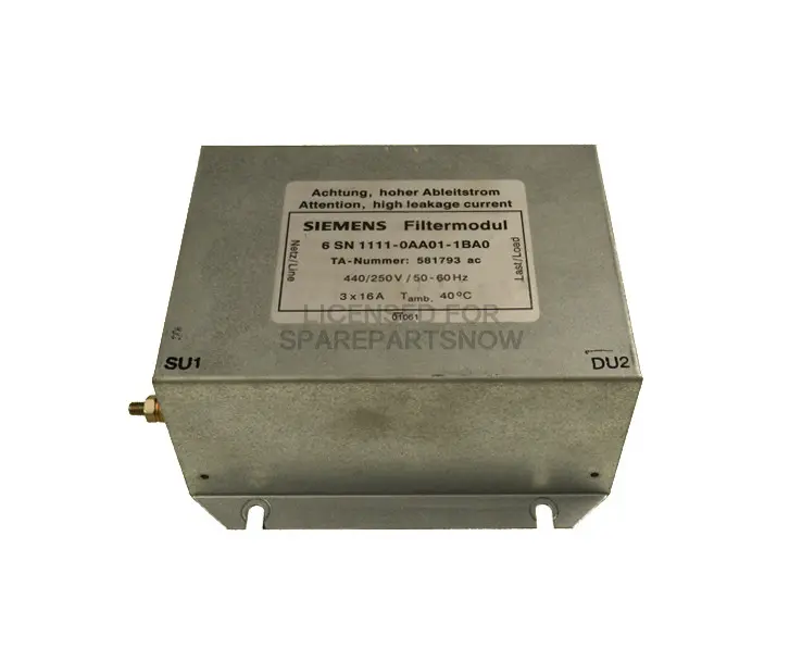 Produktfoto 1 von Siemens 6SN1111-0AA01-1BA0