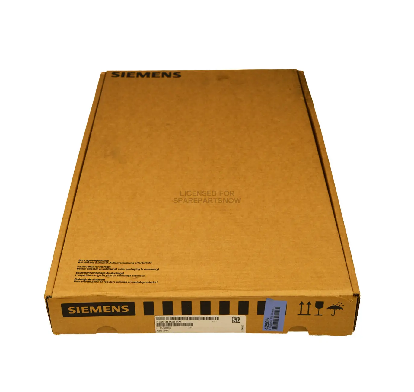 Produktfoto 1 von Siemens 6SN1123-1AA00-0HA2