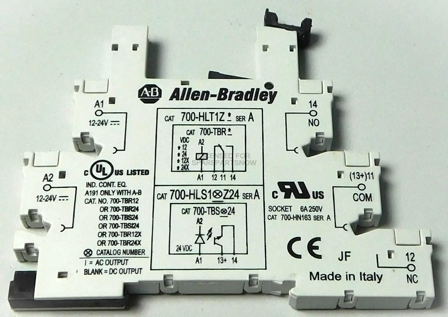 Produktfoto 1 von Allen-Bradley 700-HN163