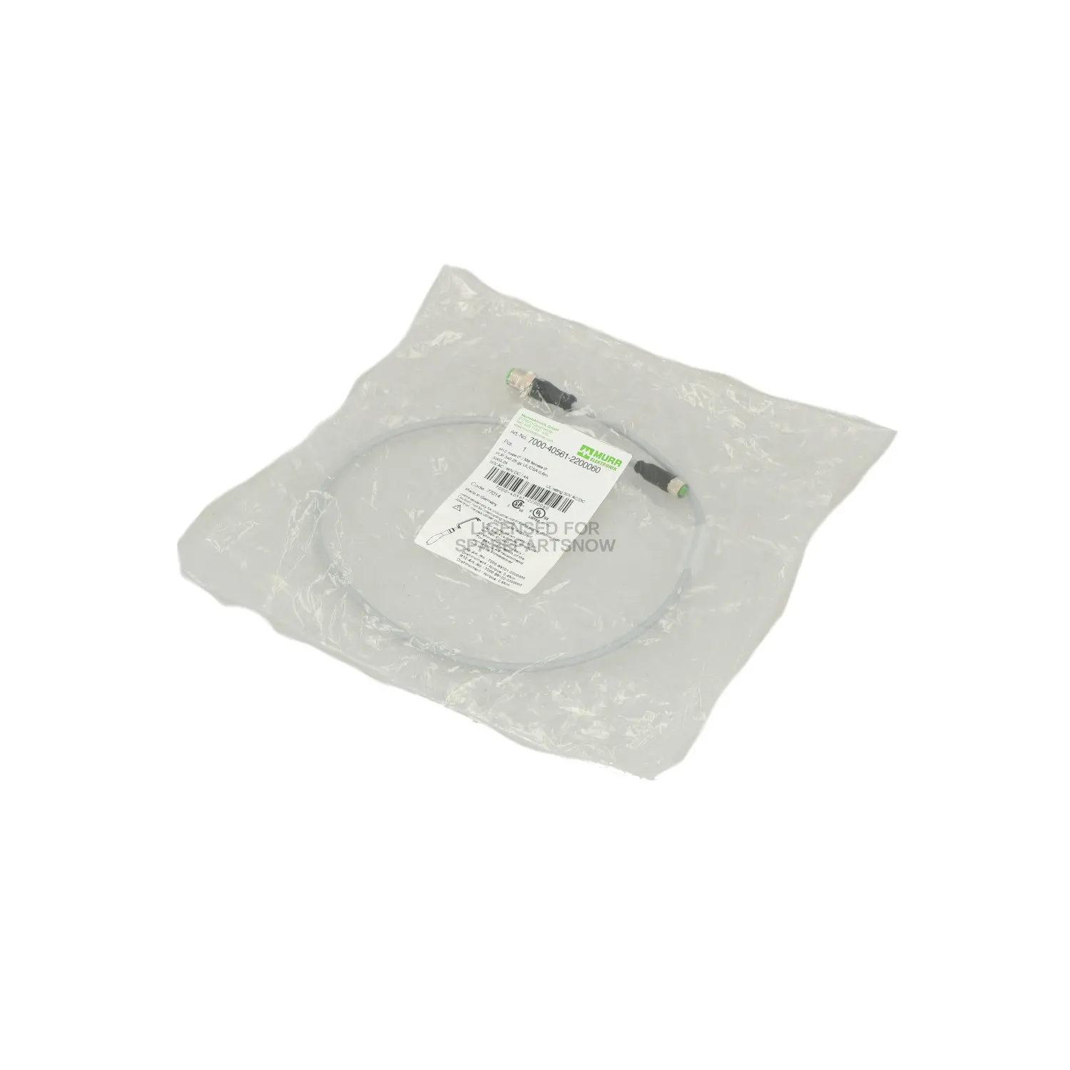 Produktfoto 1 von Murr Elektronik 7000-40561-2200060