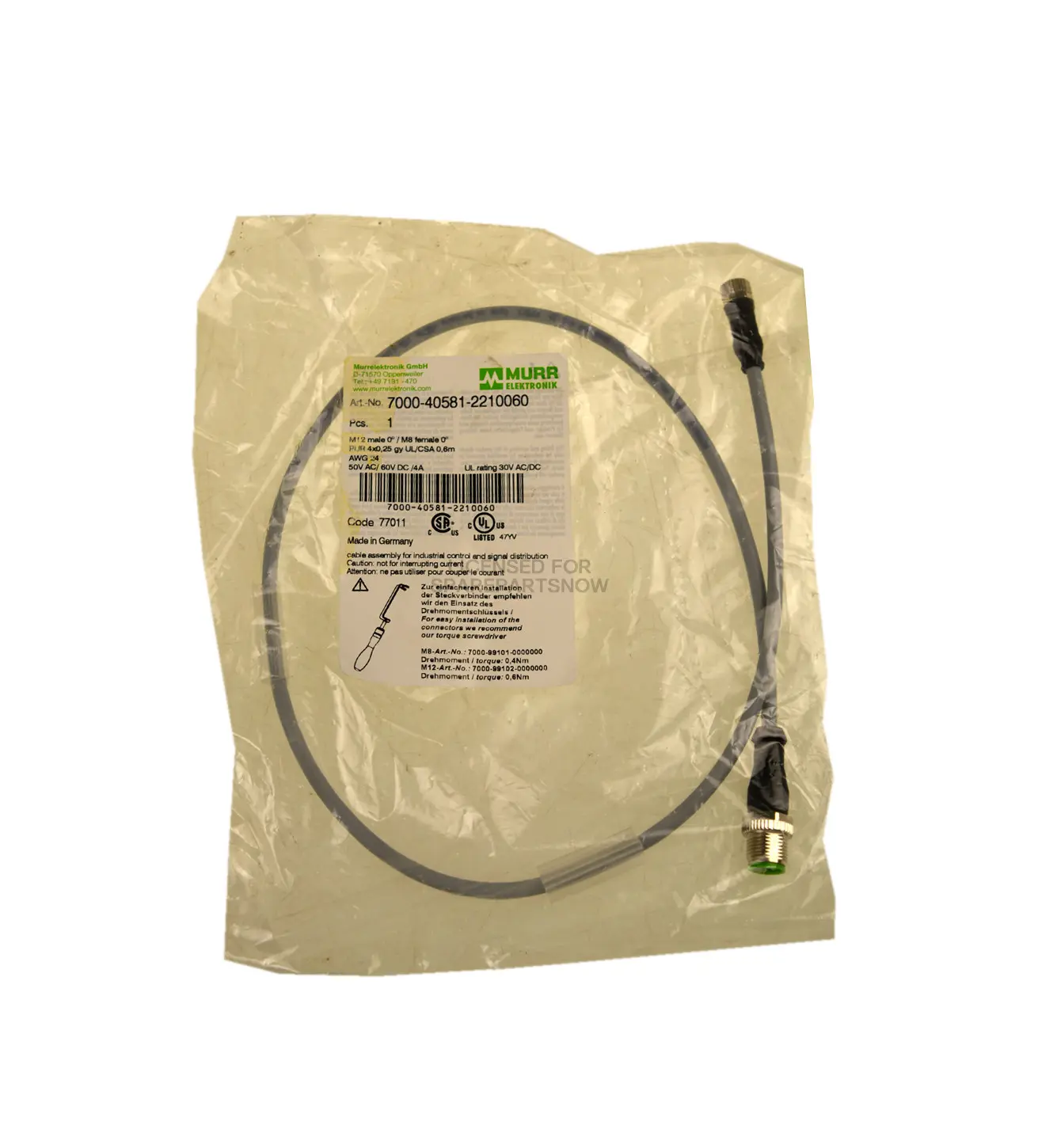Produktfoto 1 von Murr Elektronik 7000-40581-2210060