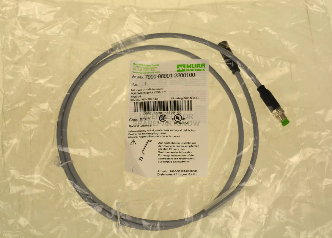 Produktfoto 1 von Murr Elektronik 7000-88001-2200100