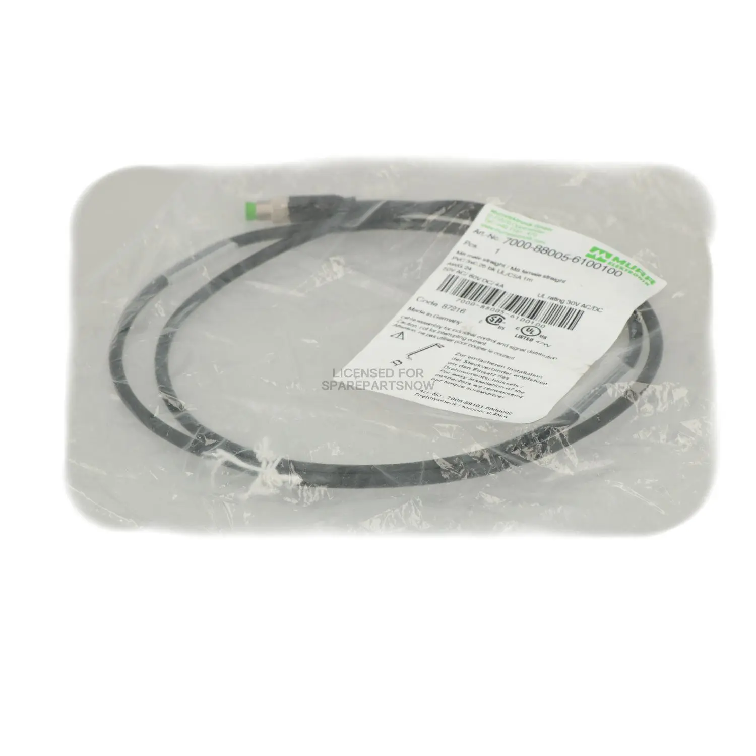 Produktfoto 1 von Murr Elektronik 7000-88005-6100100