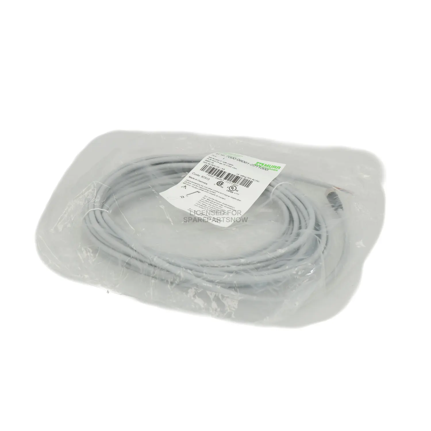 Produktfoto 1 von Murr Elektronik 7000-08061-2211000