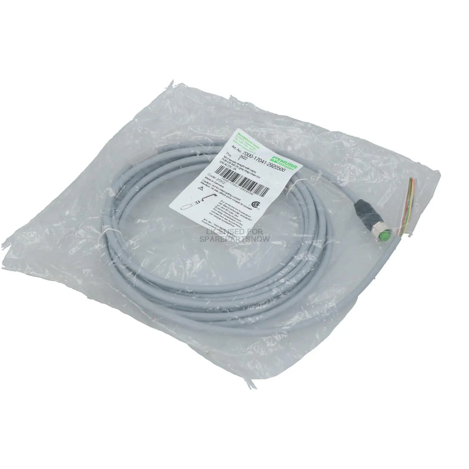 Produktfoto 1 von Murr Elektronik 7000-17041-2920500