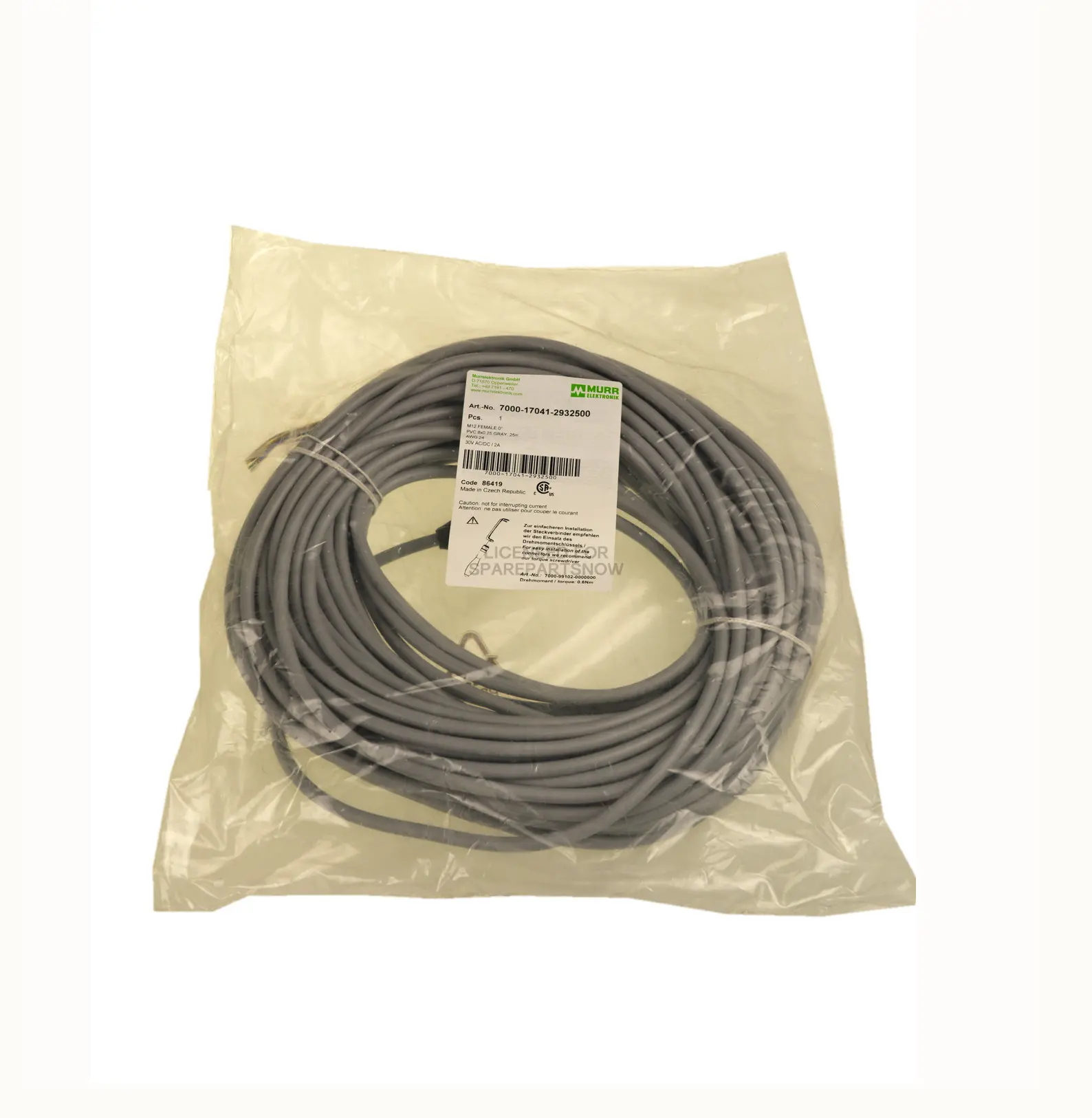 Produktfoto 1 von Murr Elektronik 7000-17041-2932500