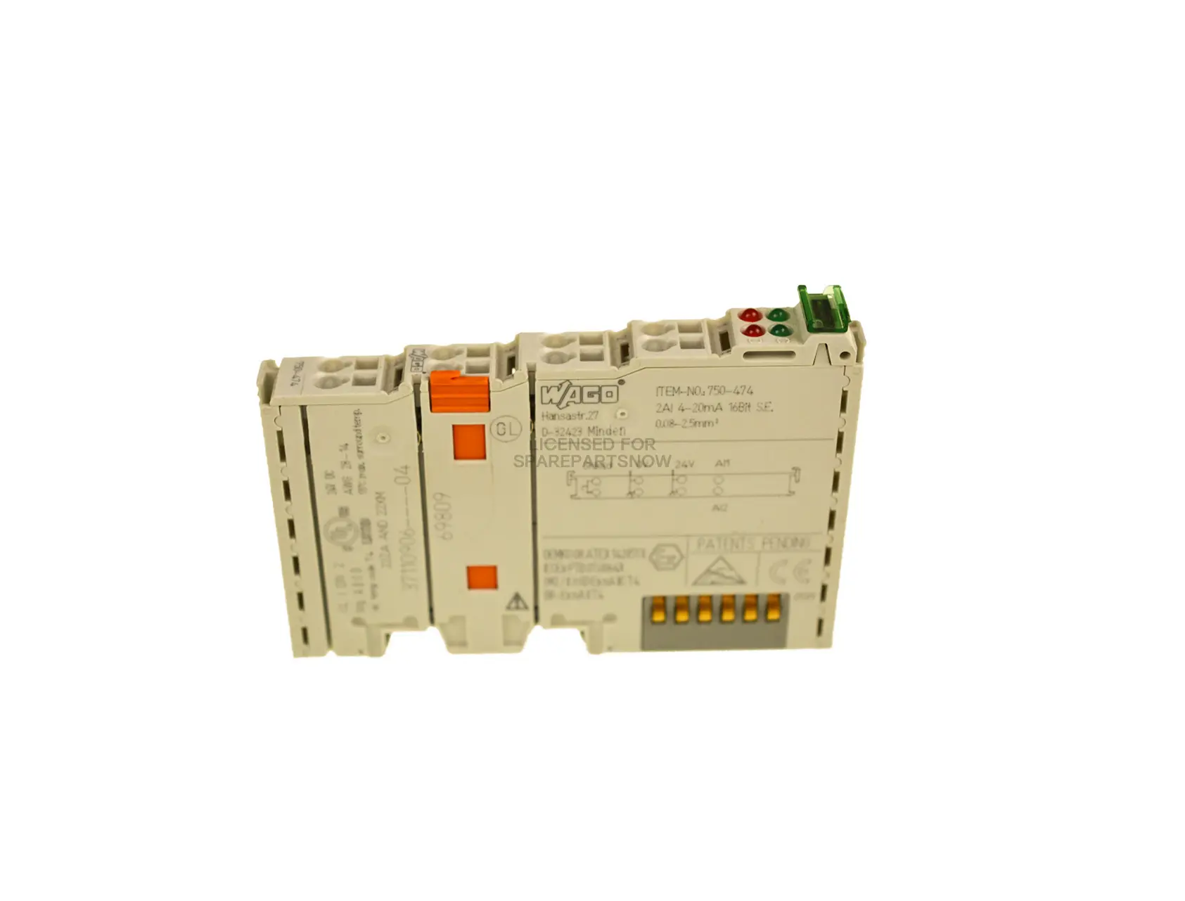 Produktfoto 1 von Wago 750-474