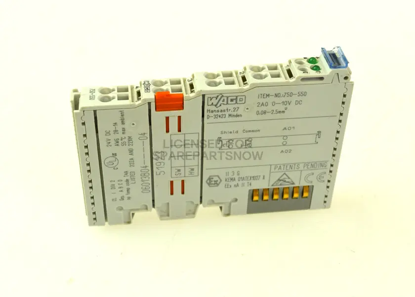 Produktfoto 1 von Wago 750-550