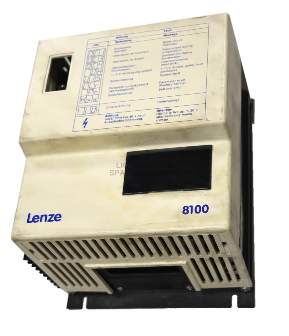 Produktfoto 1 von Lenze 8102E4G.12