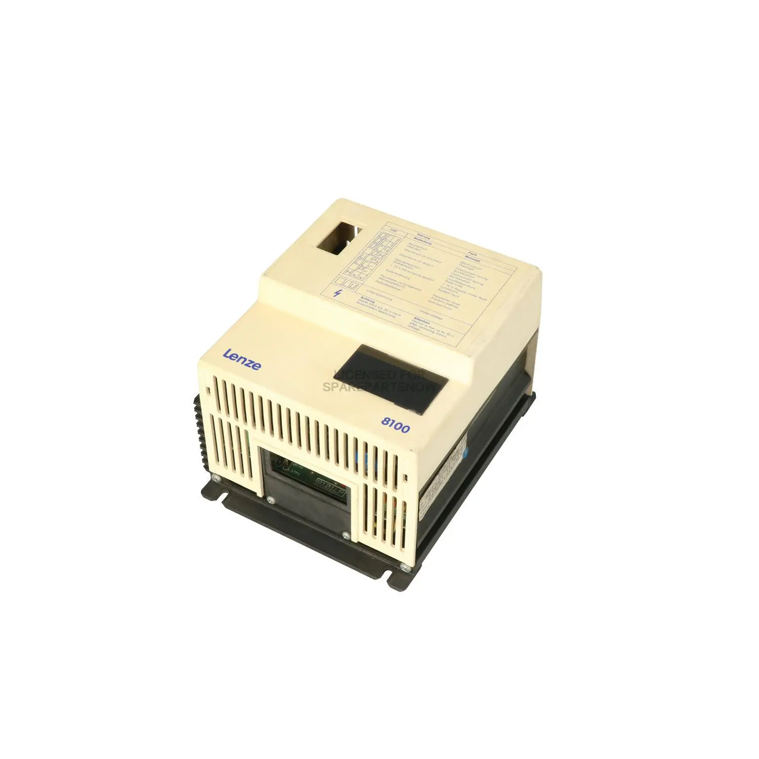Produktfoto 1 von Lenze 8102_E.3C.11