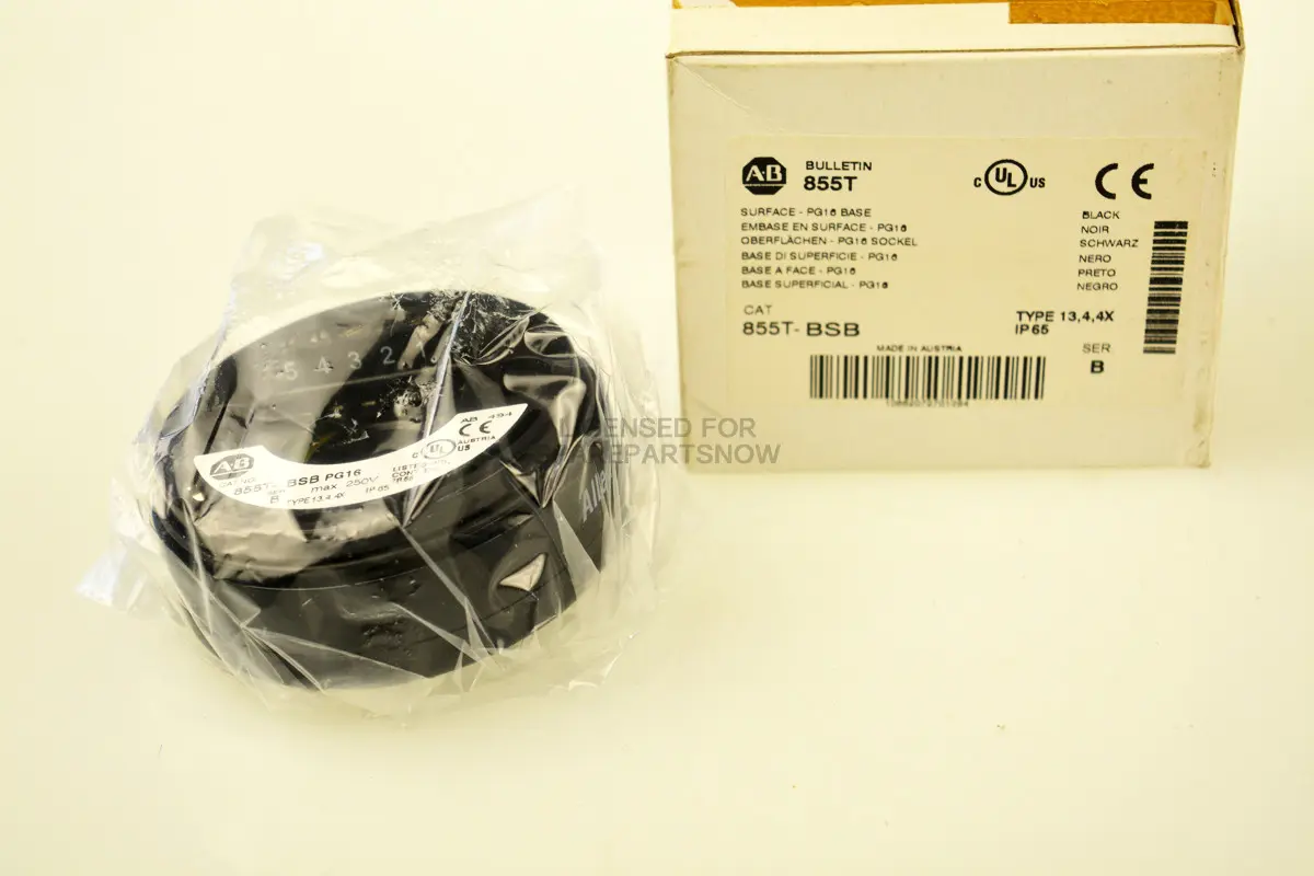 Produktfoto 1 von Allen-Bradley 855T-BSB