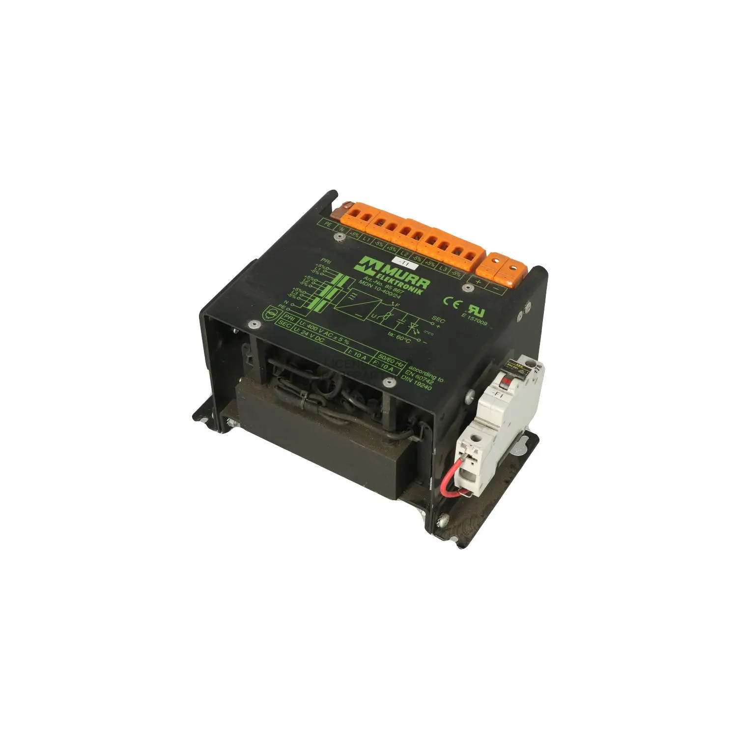 Produktfoto 1 von Murr Elektronik 85867