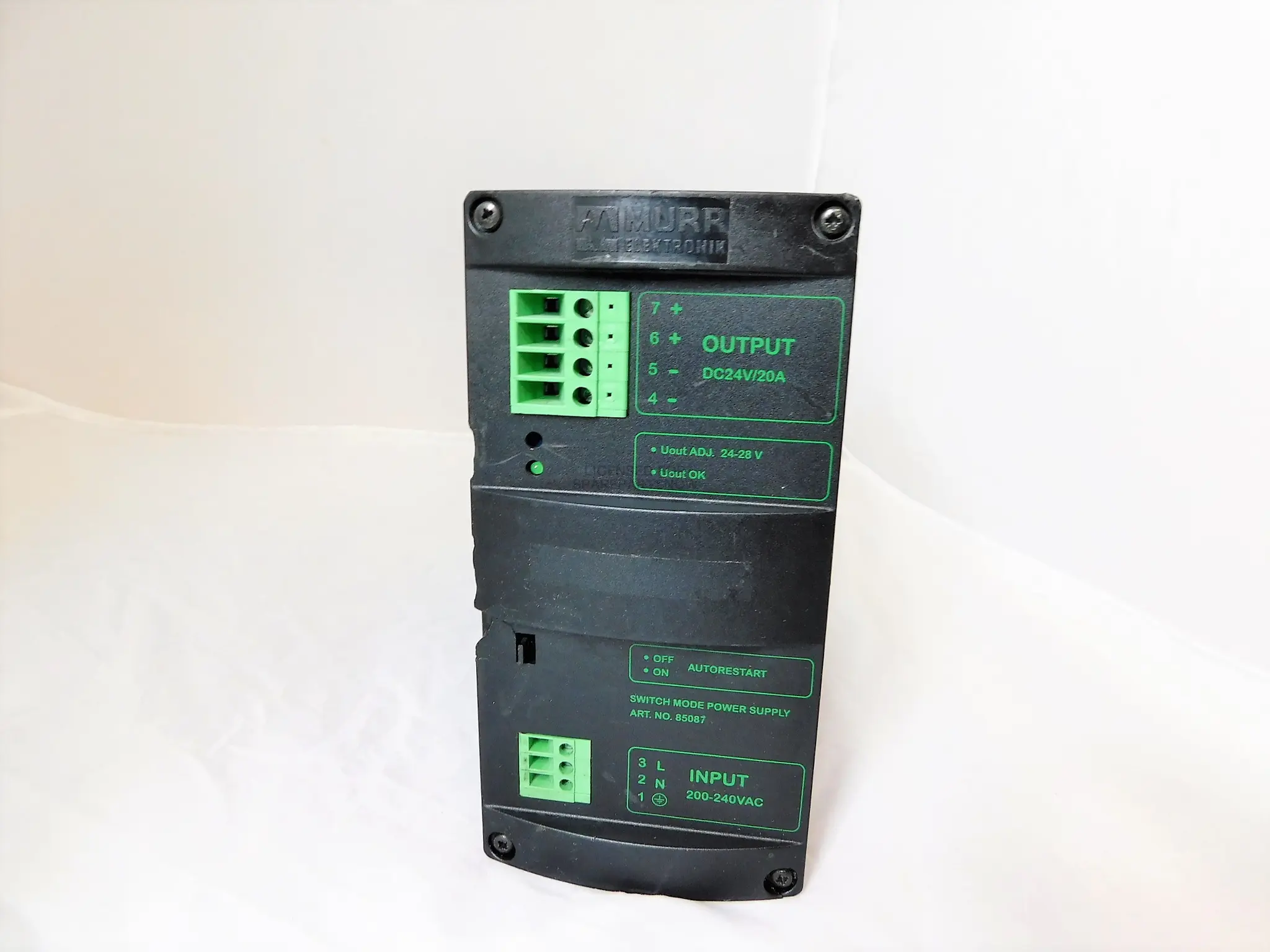 Produktfoto 1 von Murr Elektronik 85087