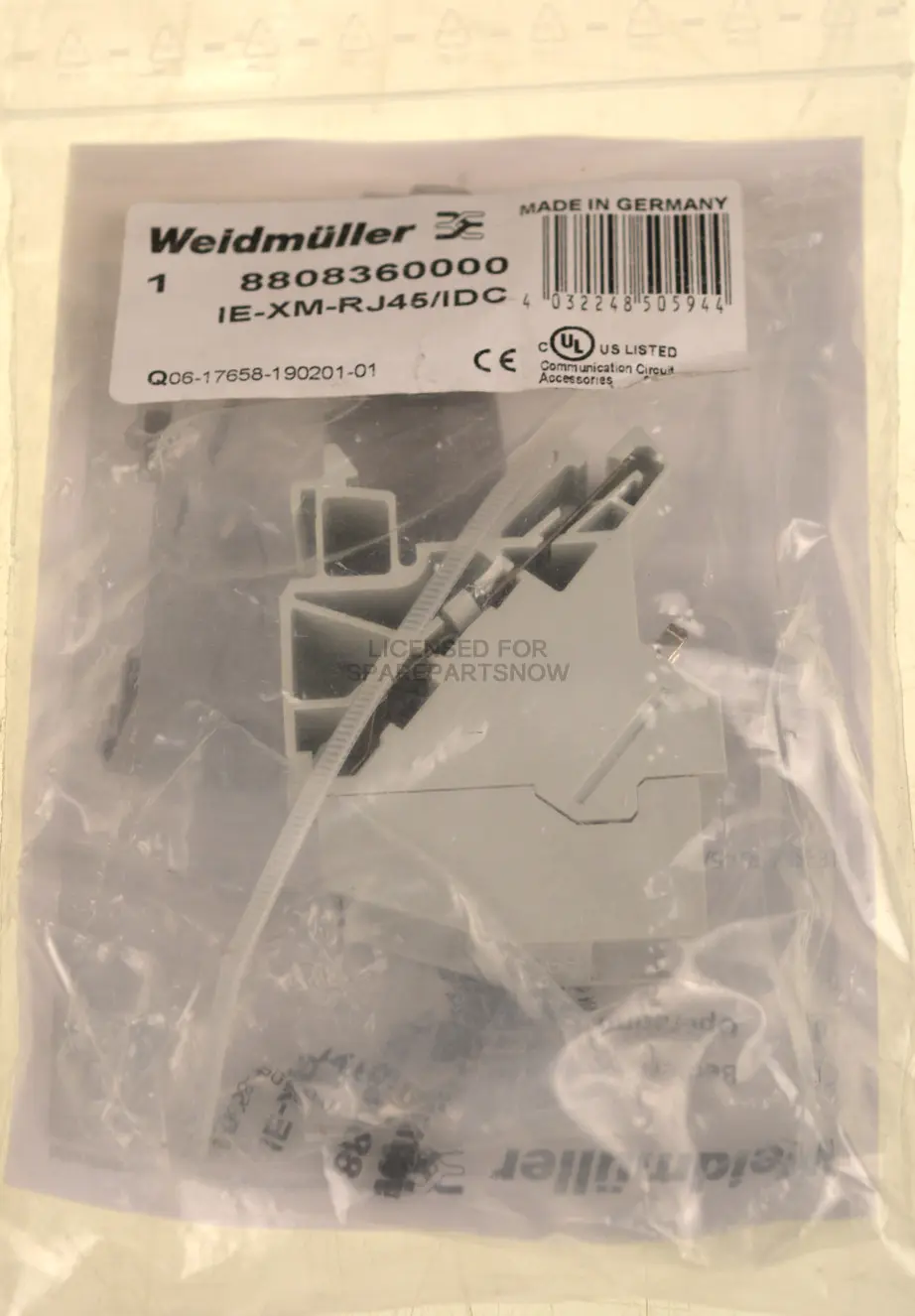 Produktfoto 1 von Weidmüller 8808360000