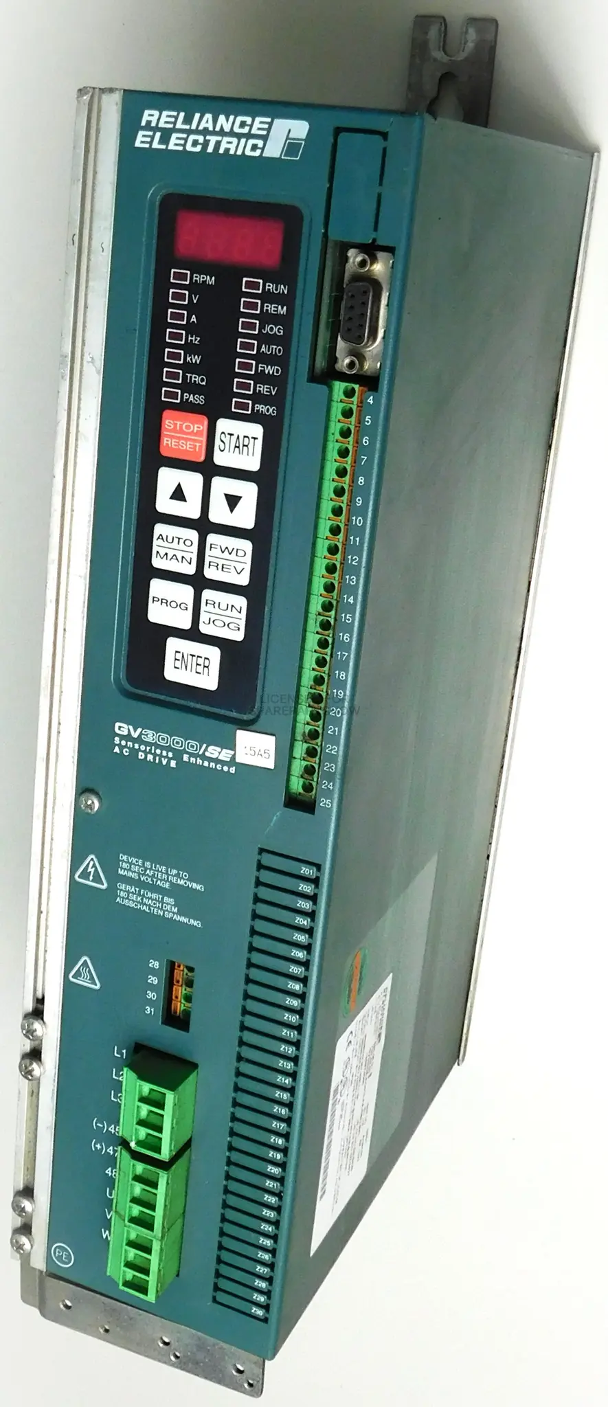 Produktfoto 1 von Reliance Electric 896.06.31B