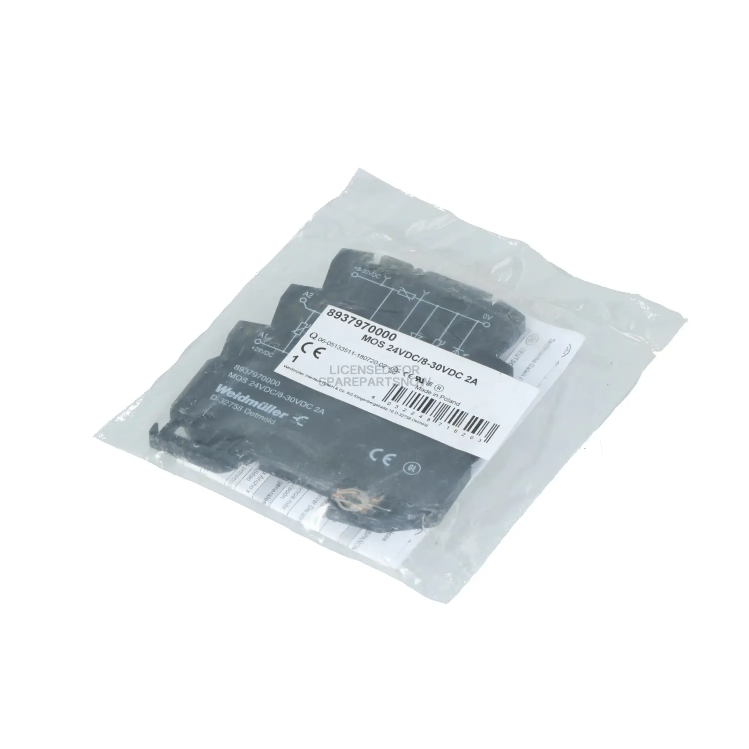 Produktfoto 1 von Weidmüller 8937970000