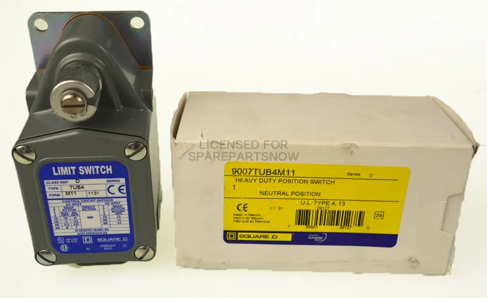 Produktfoto 1 von Square D Company 9007TUB4M11