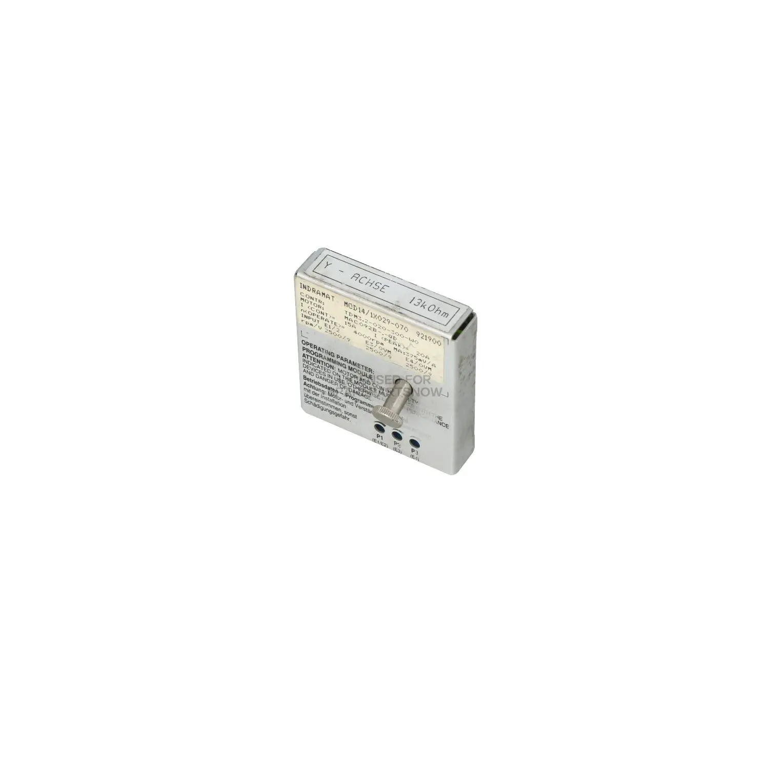 Produktfoto 1 von Indramat 921900